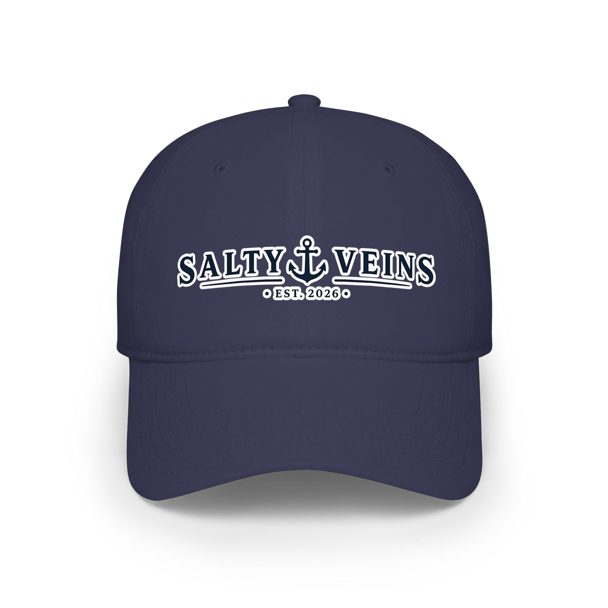 Salty Veins Low-Profile Baseball Cap