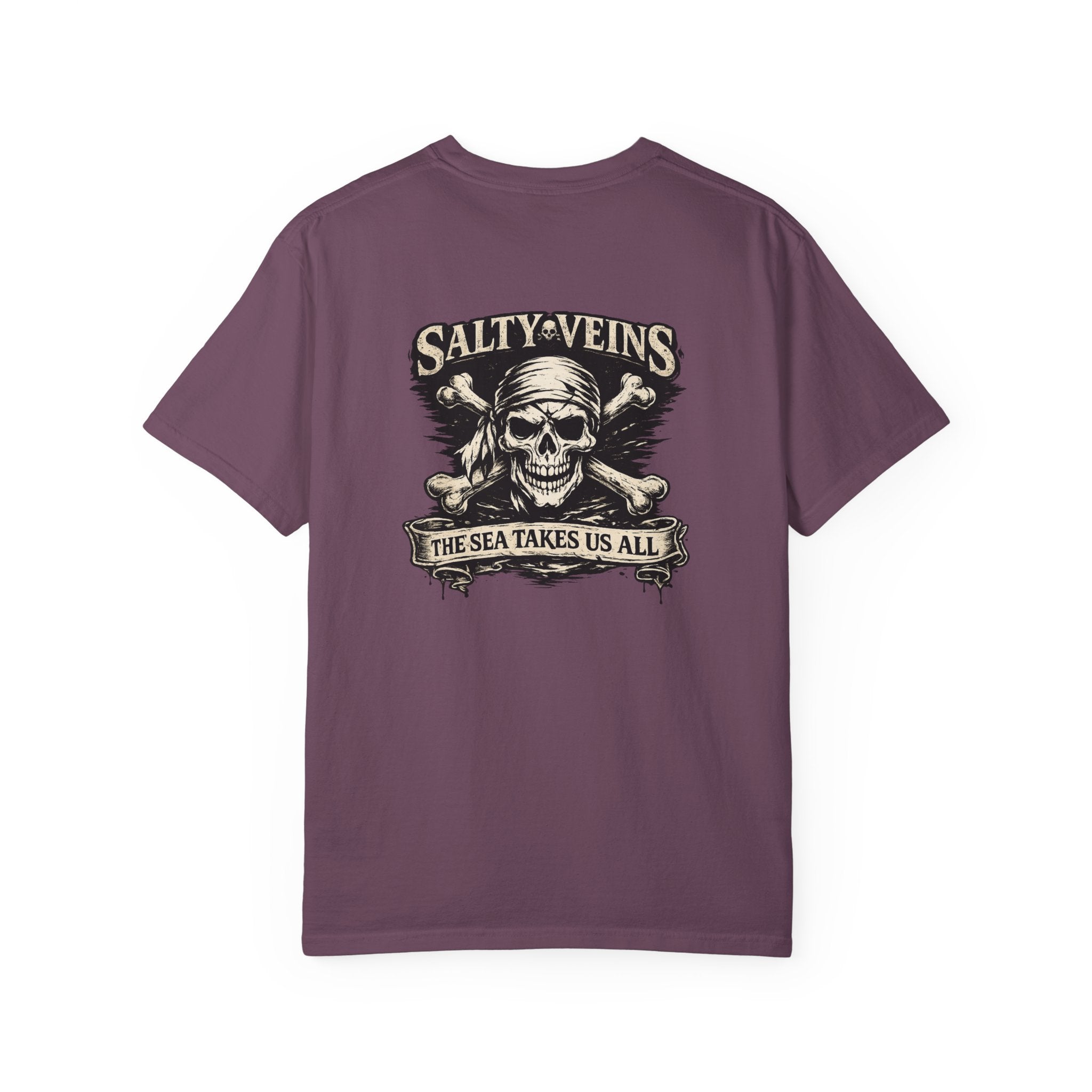 Salty Veins The Sea Takes Us All Tee