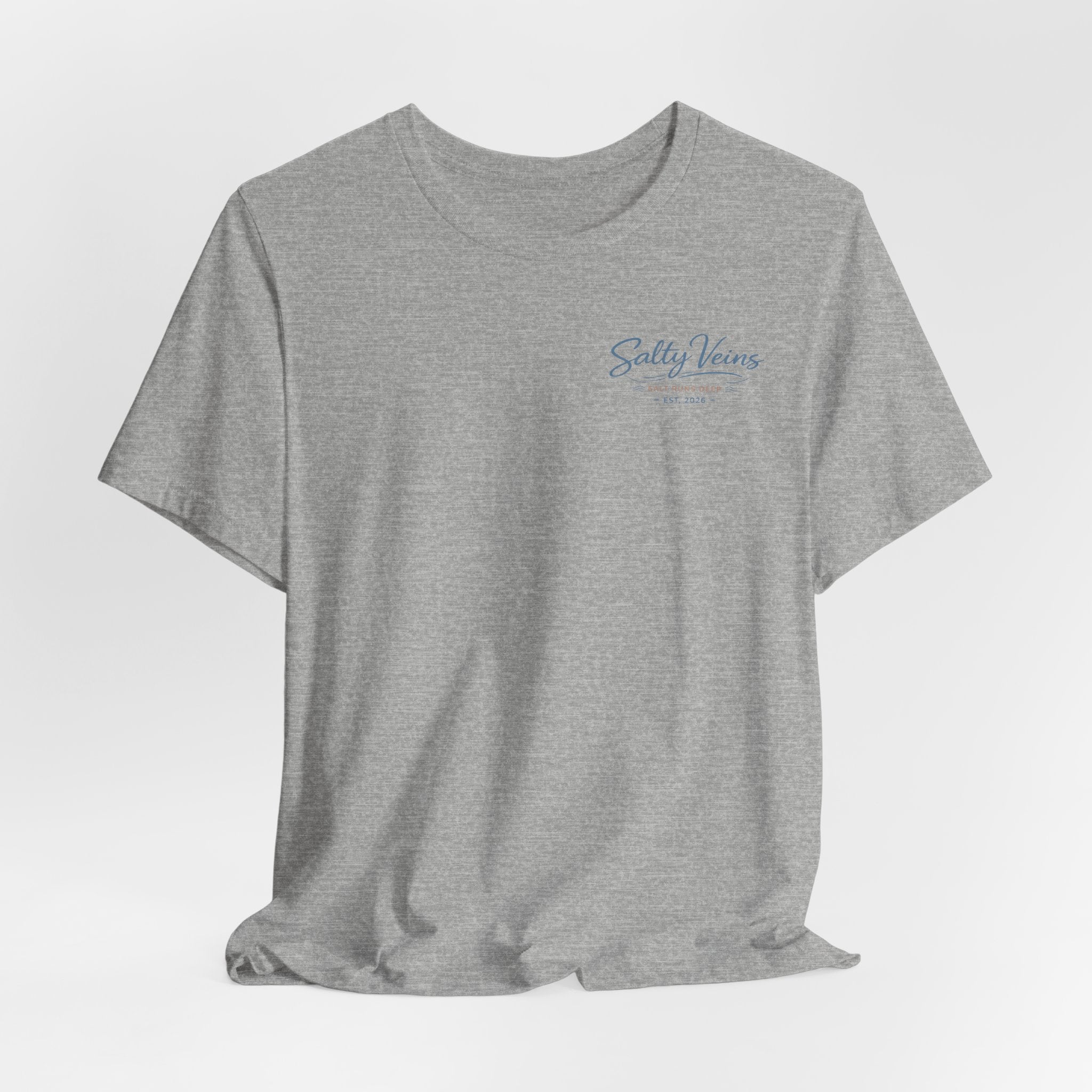 Salty Veins High Tides & Good Vibes Tee