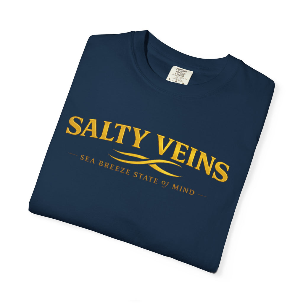 Salty Veins – « L'esprit d'une brise marine »