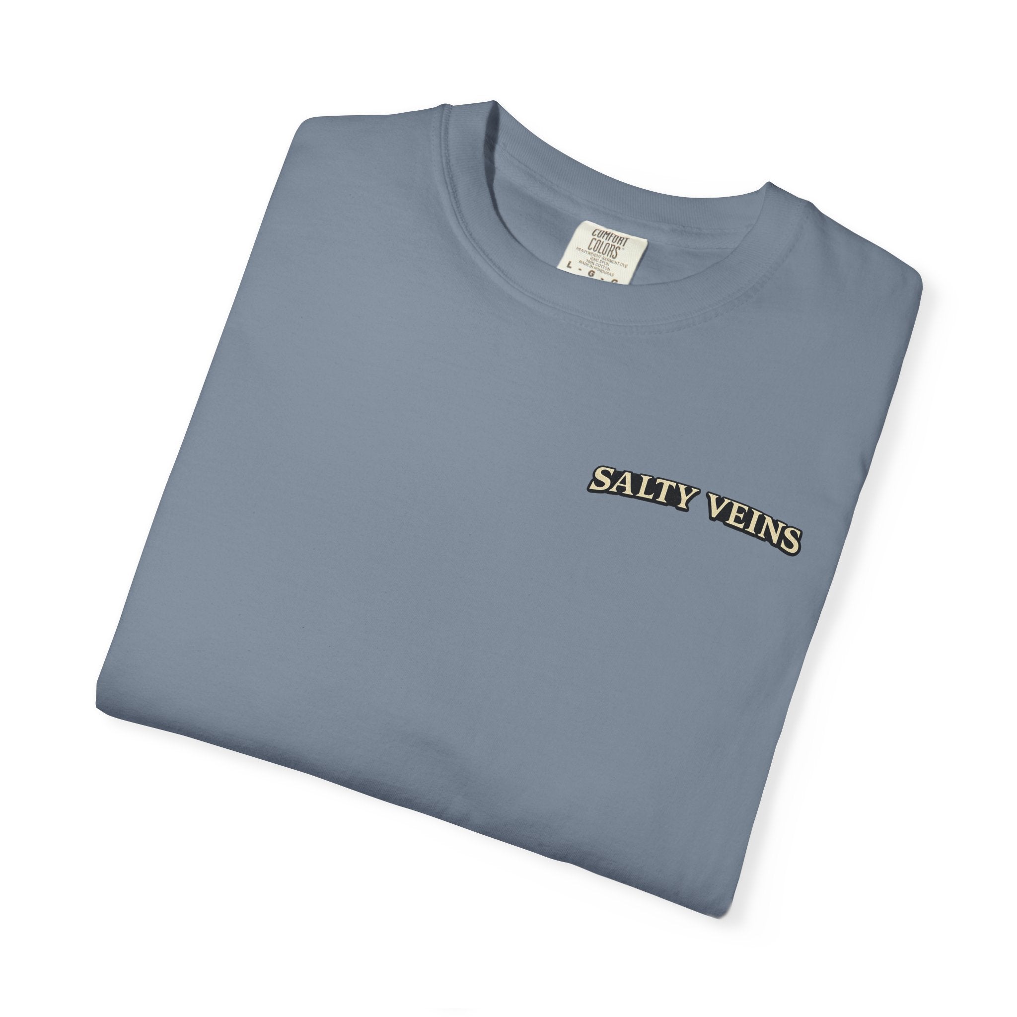 Salty Veins Haul Hard, Stay Salty Tee