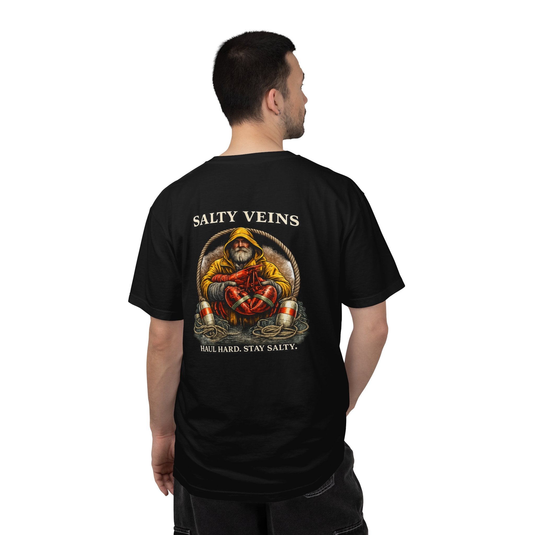 Salty Veins Haul Hard, Stay Salty Tee