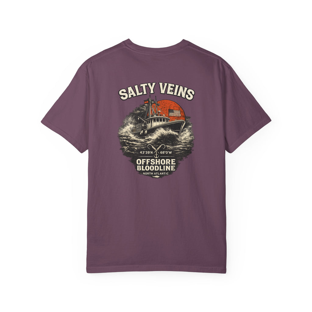 Salty Veins Offshore Bloodline Tee