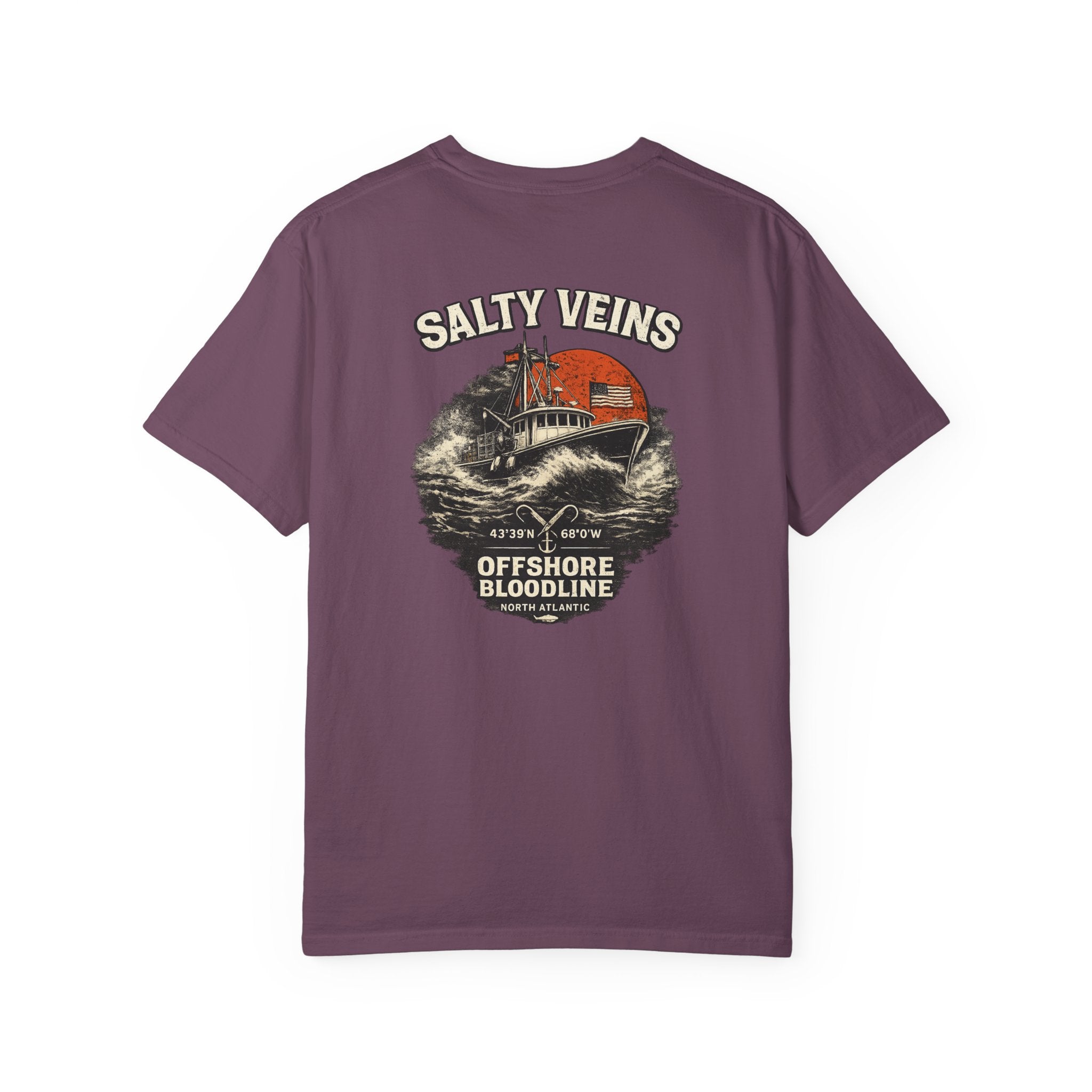 Salty Veins Offshore Bloodline Tee