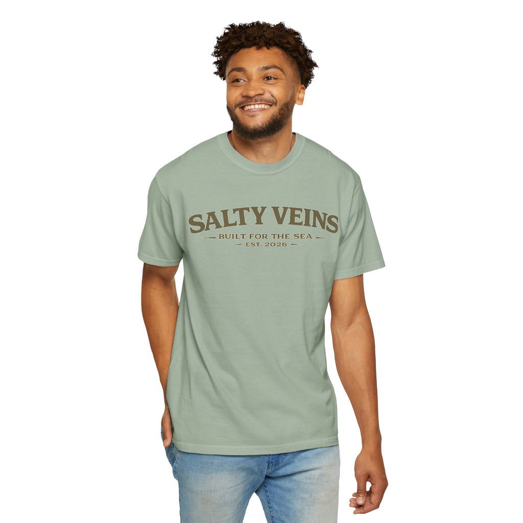 Salty Veins Logo Tee