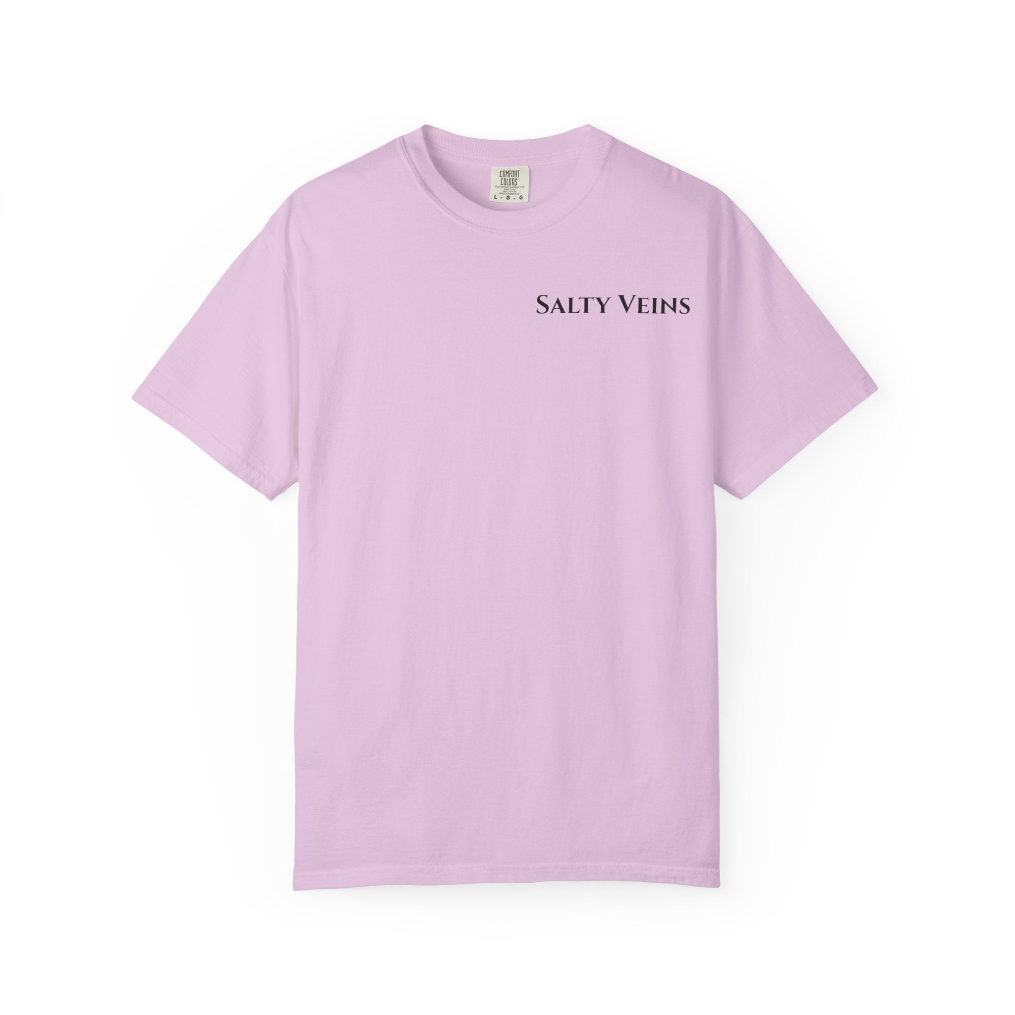 Salty Veins Beach Scene Tee