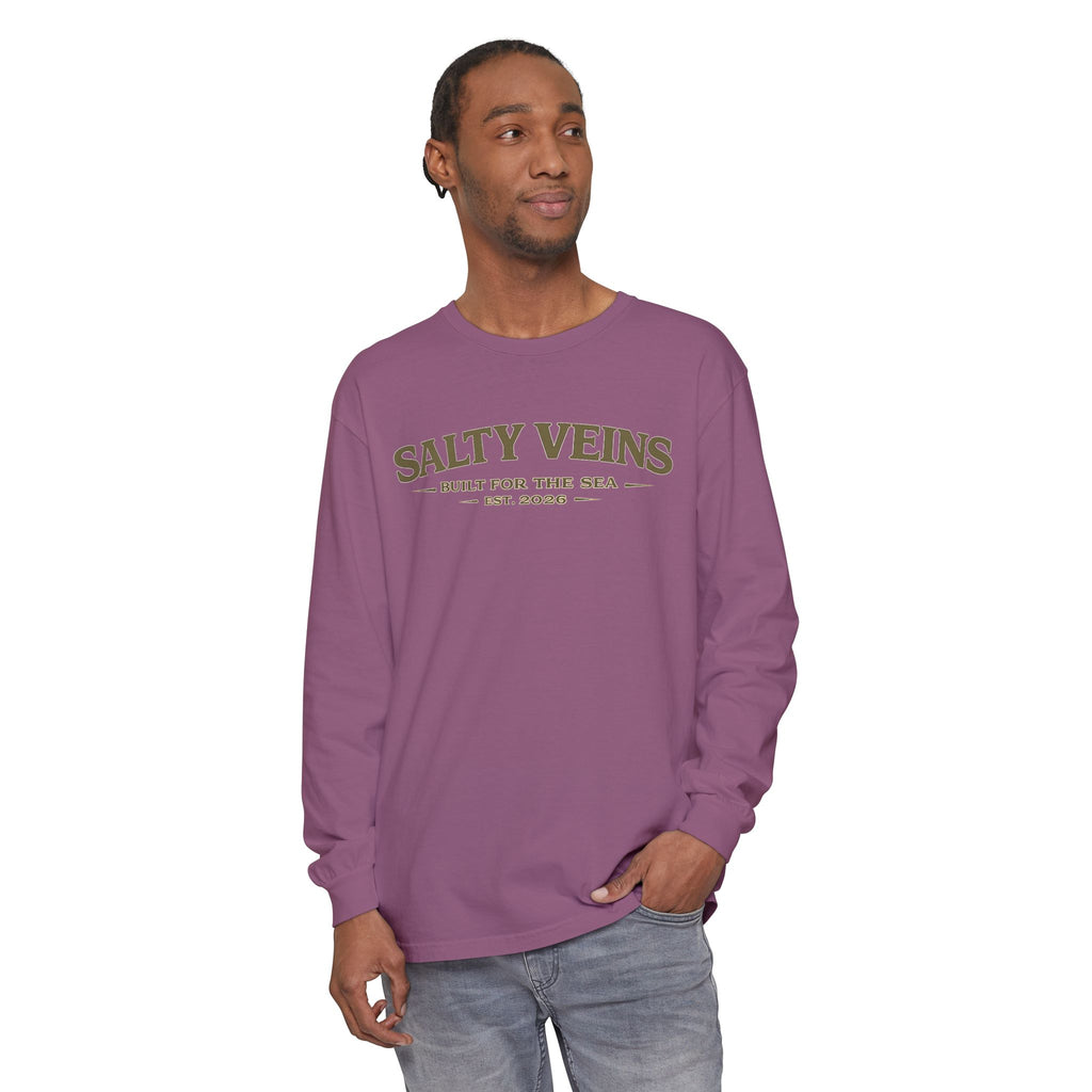 Salty Veins Logo Long Sleeve