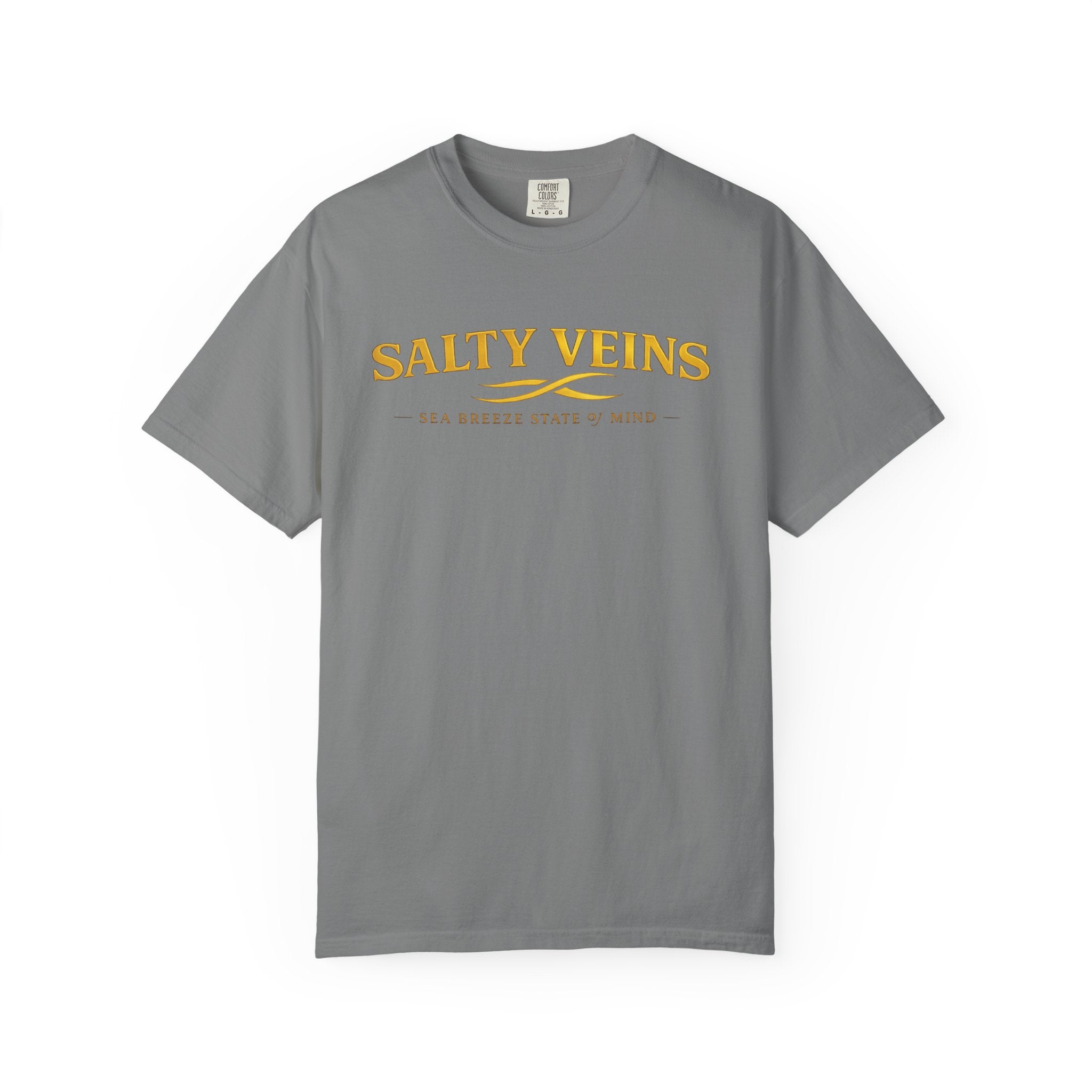 Salty Veins Sea Breeze State of Mind Tee