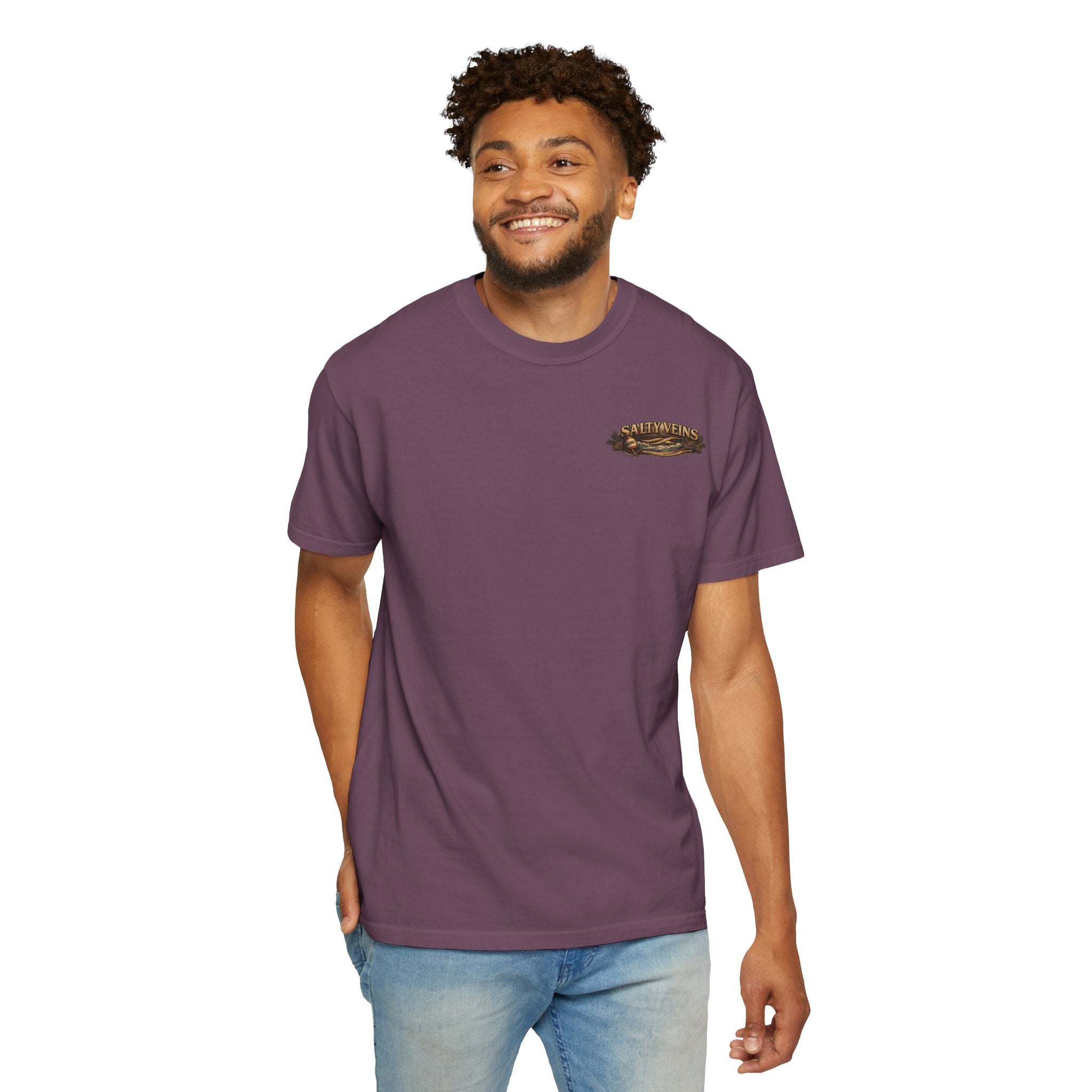 Salty Veins Maine Tee