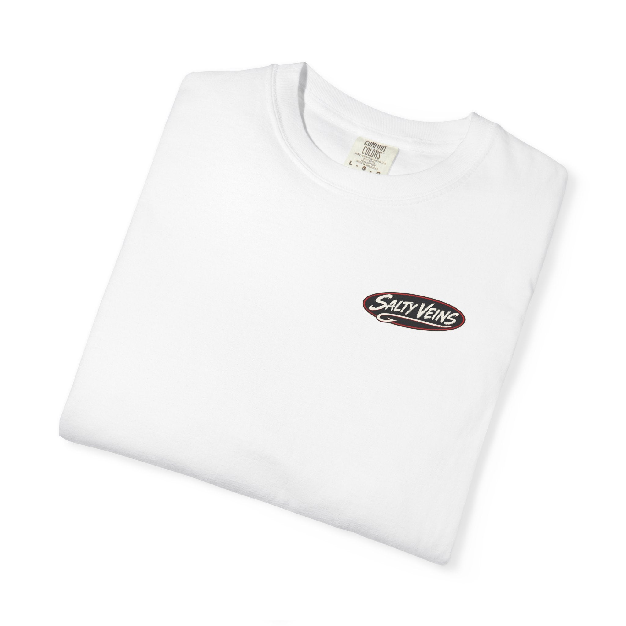 Salty Veins Livin' Salty Tee