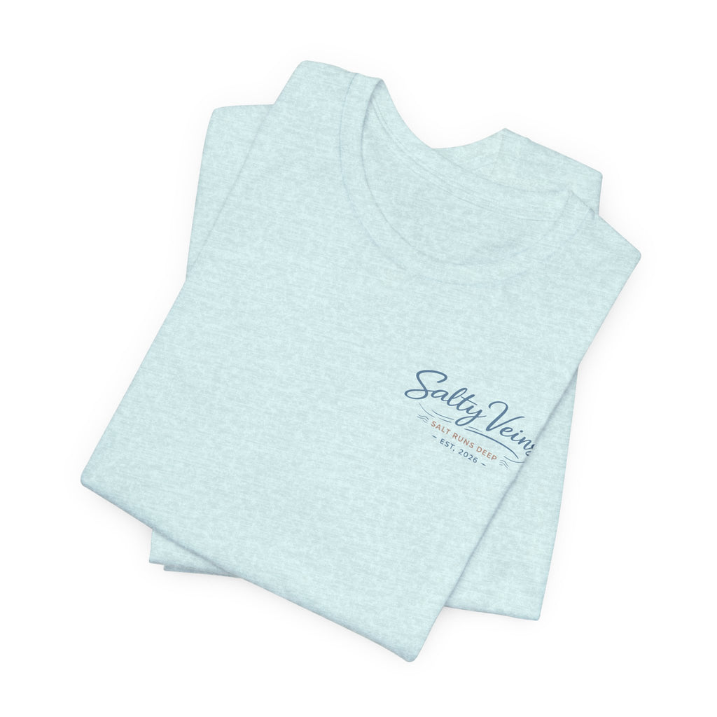 Salty Veins High Tides & Good Vibes Tee