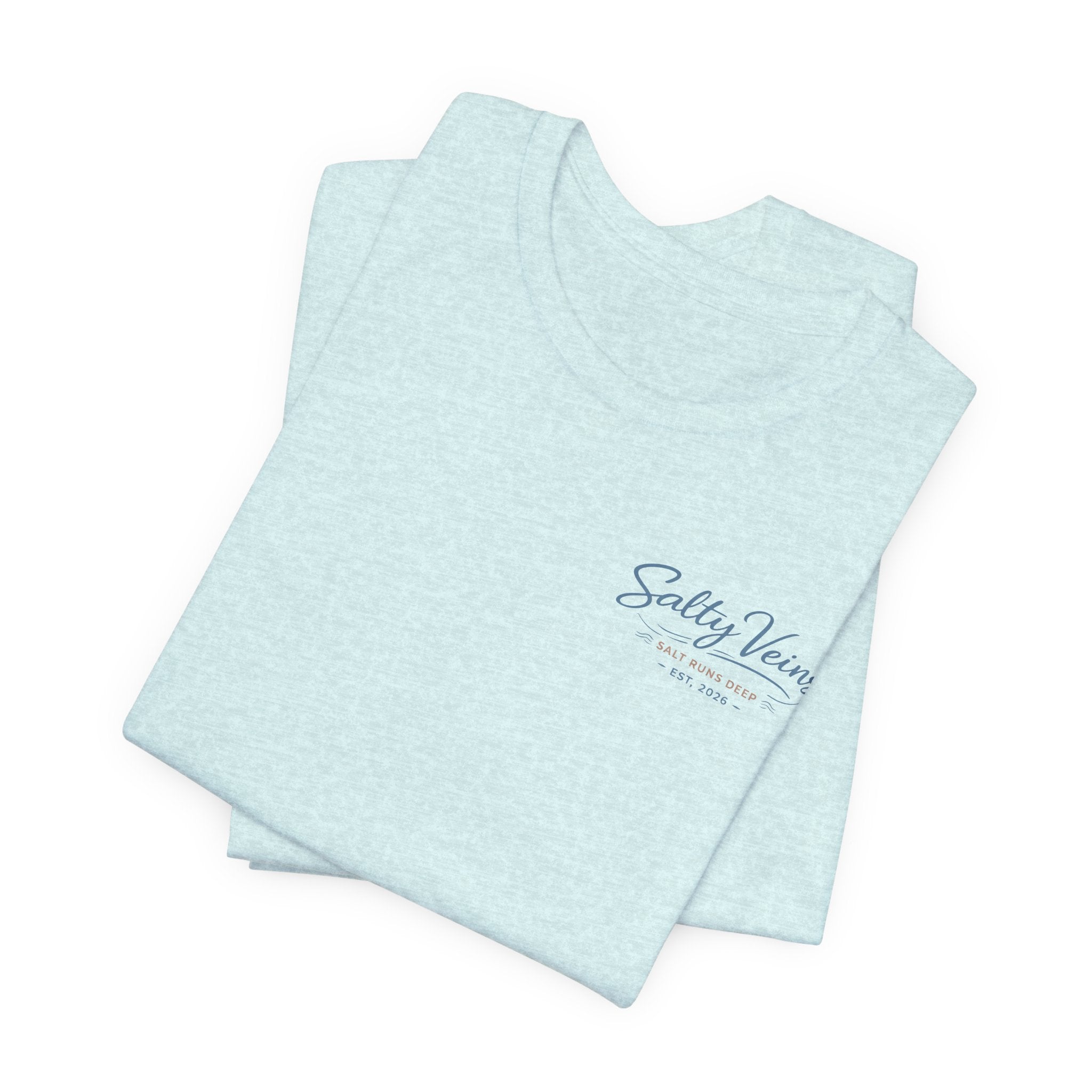 Salty Veins High Tides & Good Vibes Tee