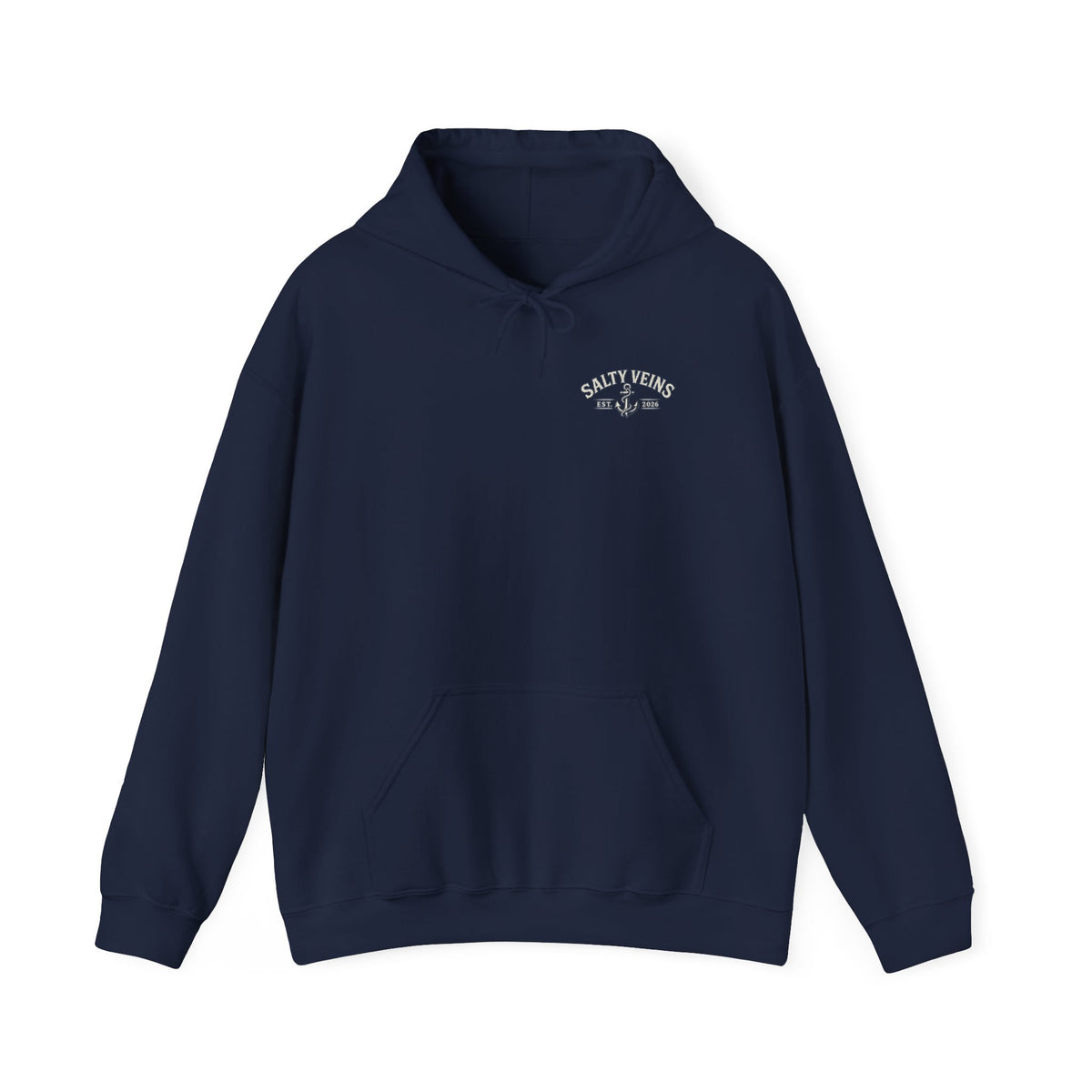 Salty Veins Support Local Fishermen Hoodie