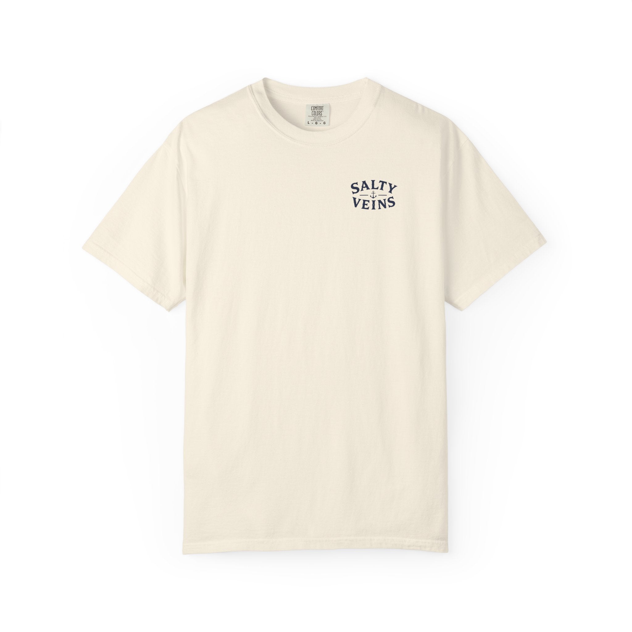 Salty Veins Off the Clock Tee