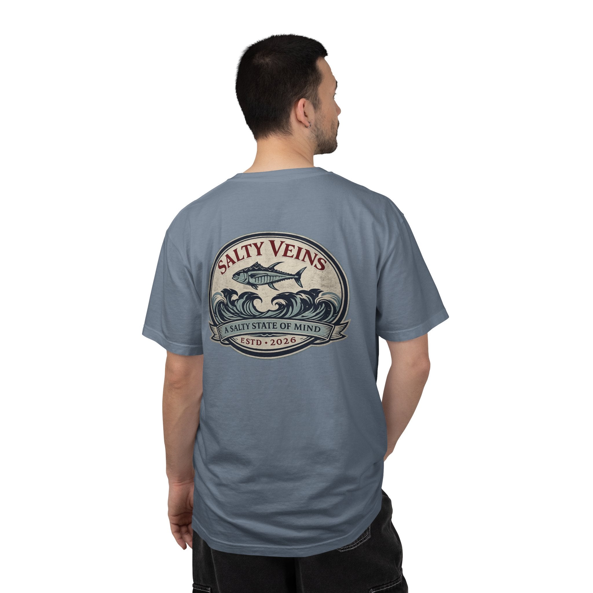 Salty Veins Salty State of Mind Tee