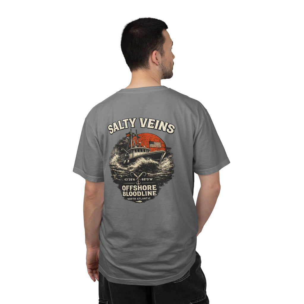 Salty Veins Offshore Bloodline Tee