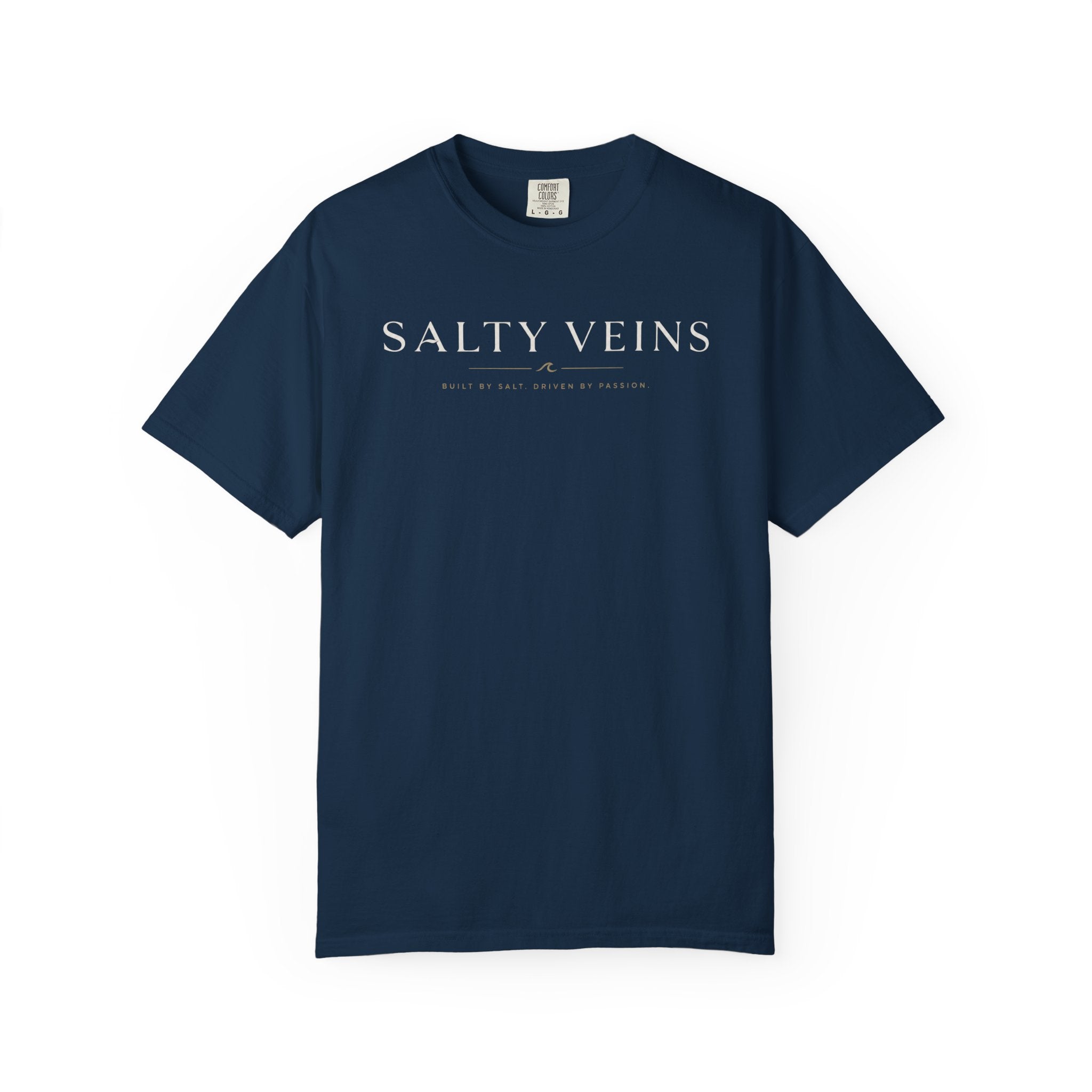 Salty Veins Driven by Passion Tee