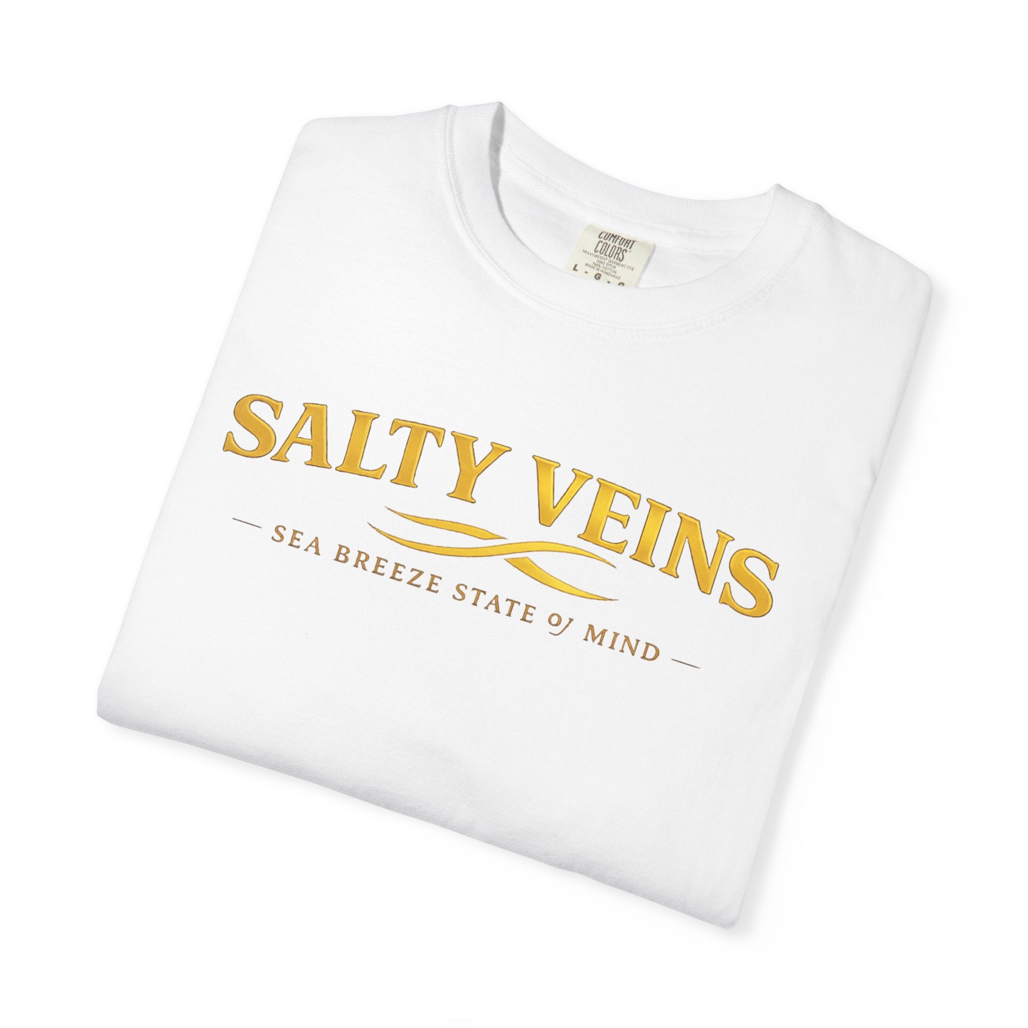 Salty Veins – « L'esprit d'une brise marine »