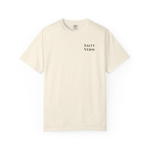 T-shirt Salty Veins Lobster - Conçu pour la mer