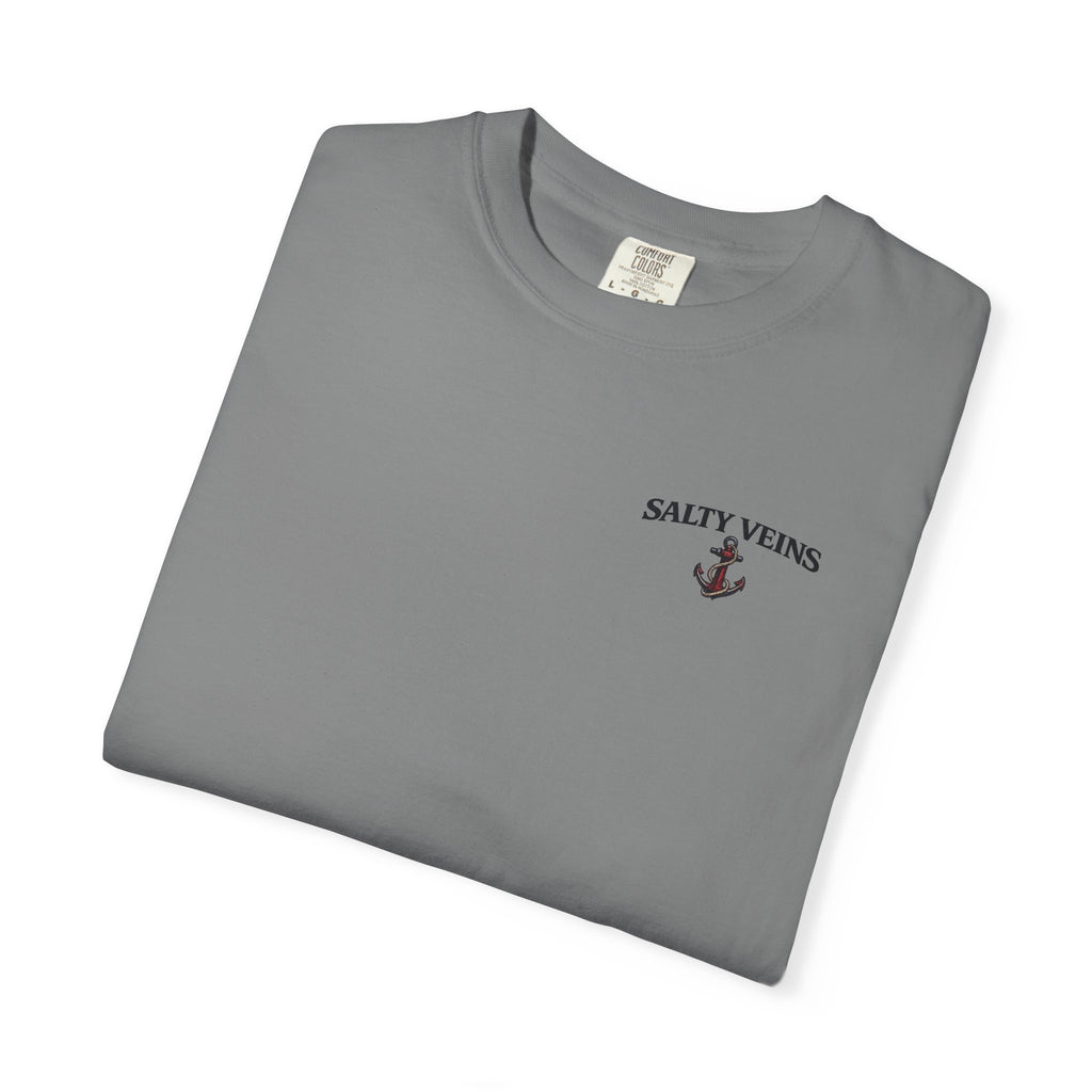 Salty Veins Lobster Tee