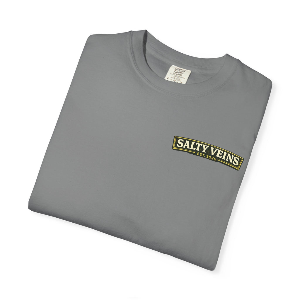 T-shirt Salty Veins Beach Shack