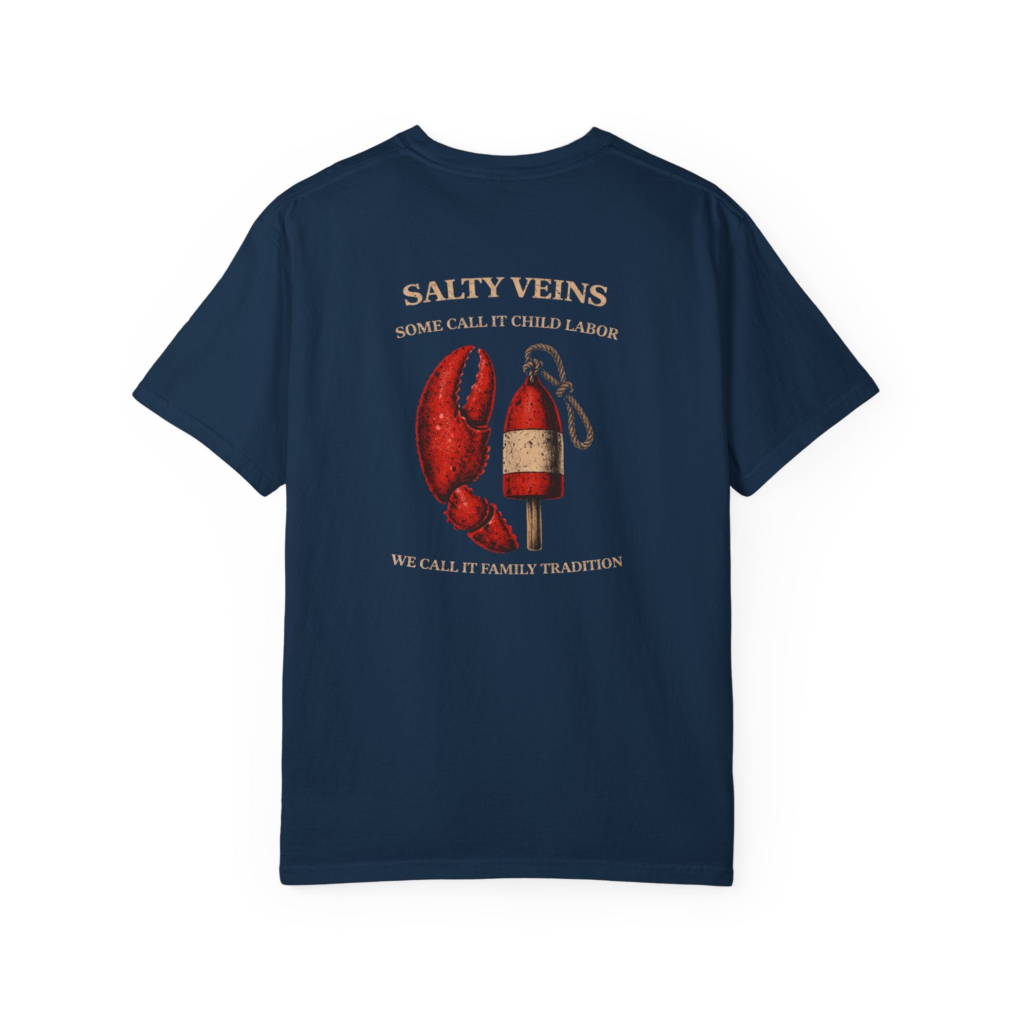 Salty Veins Family Tradition Tee