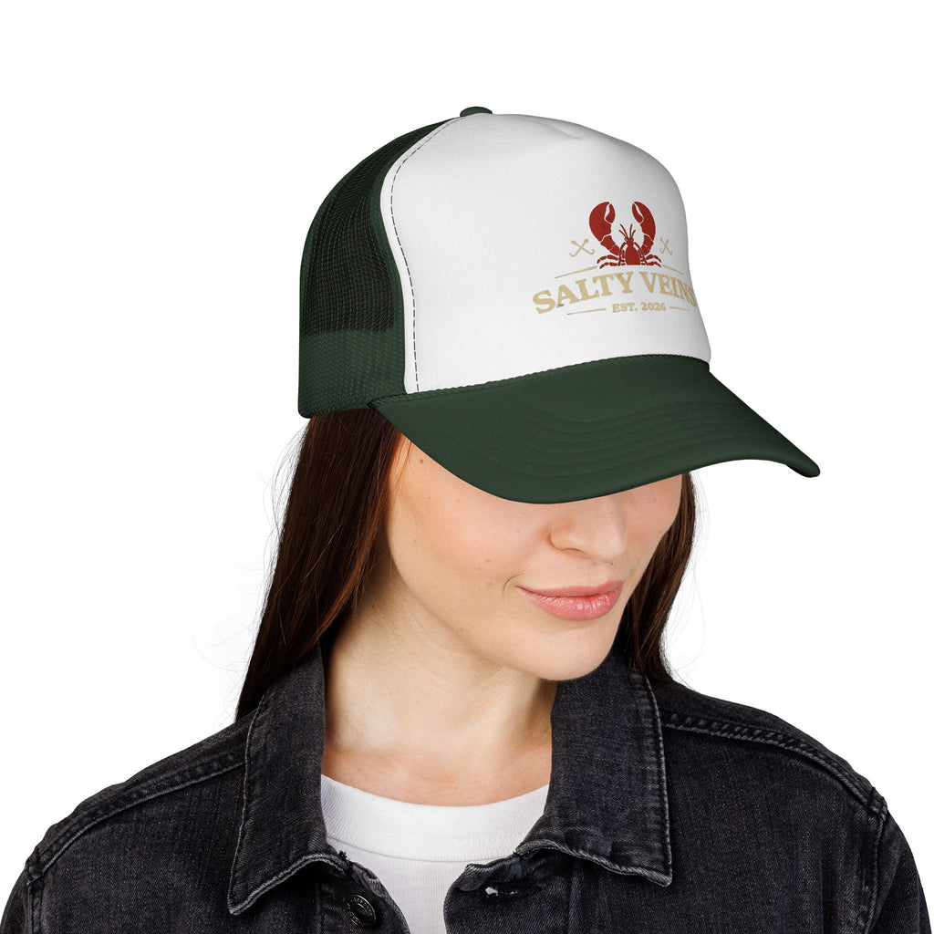 Salty Veins Trucker Cap