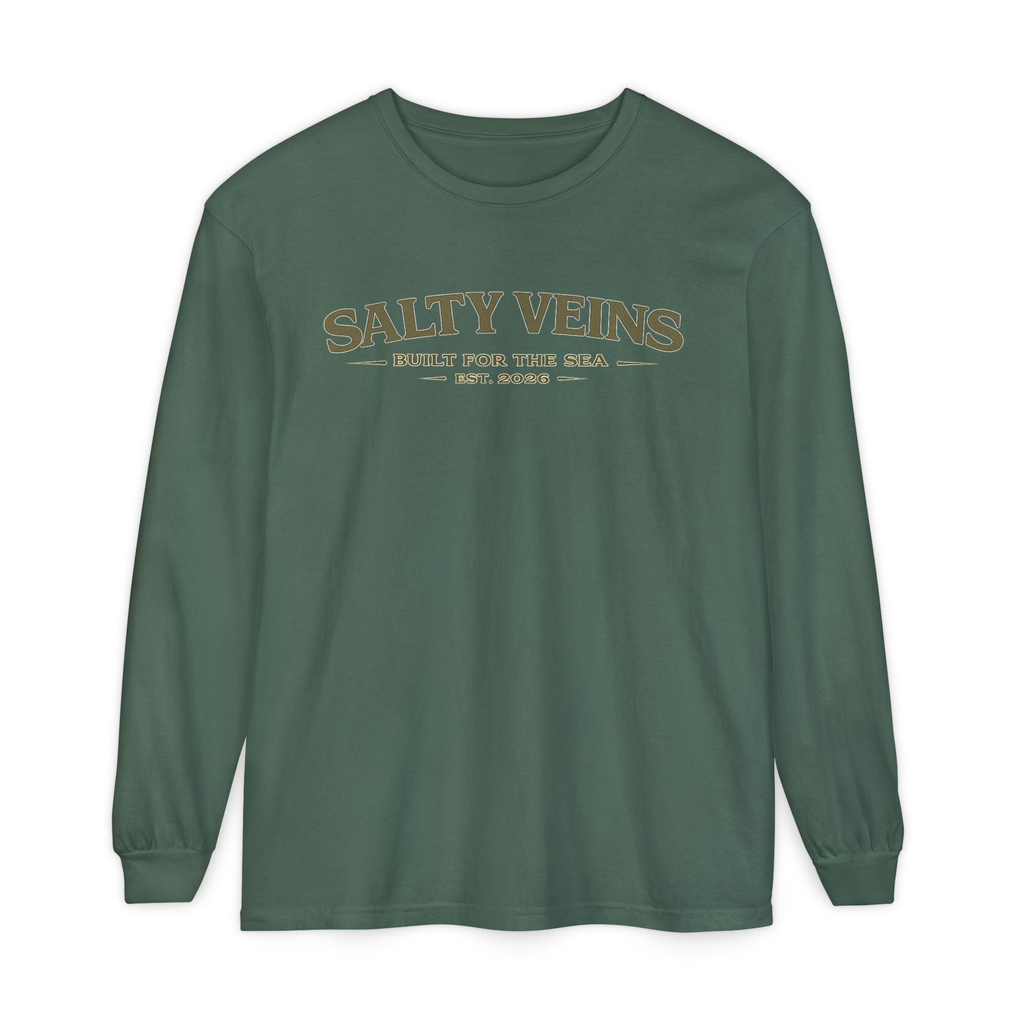 Salty Veins Logo Long Sleeve