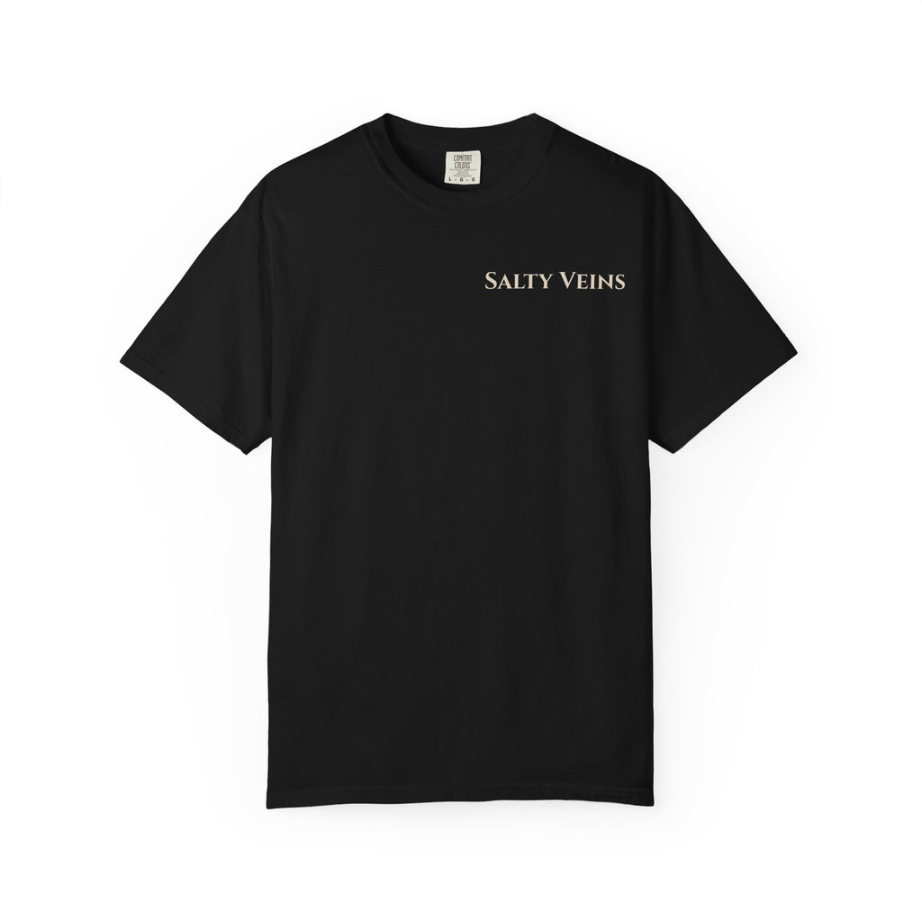 Salty Veins Great White Shark Tee