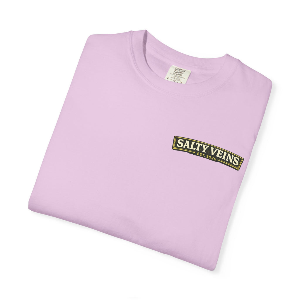 T-shirt Salty Veins Beach Shack