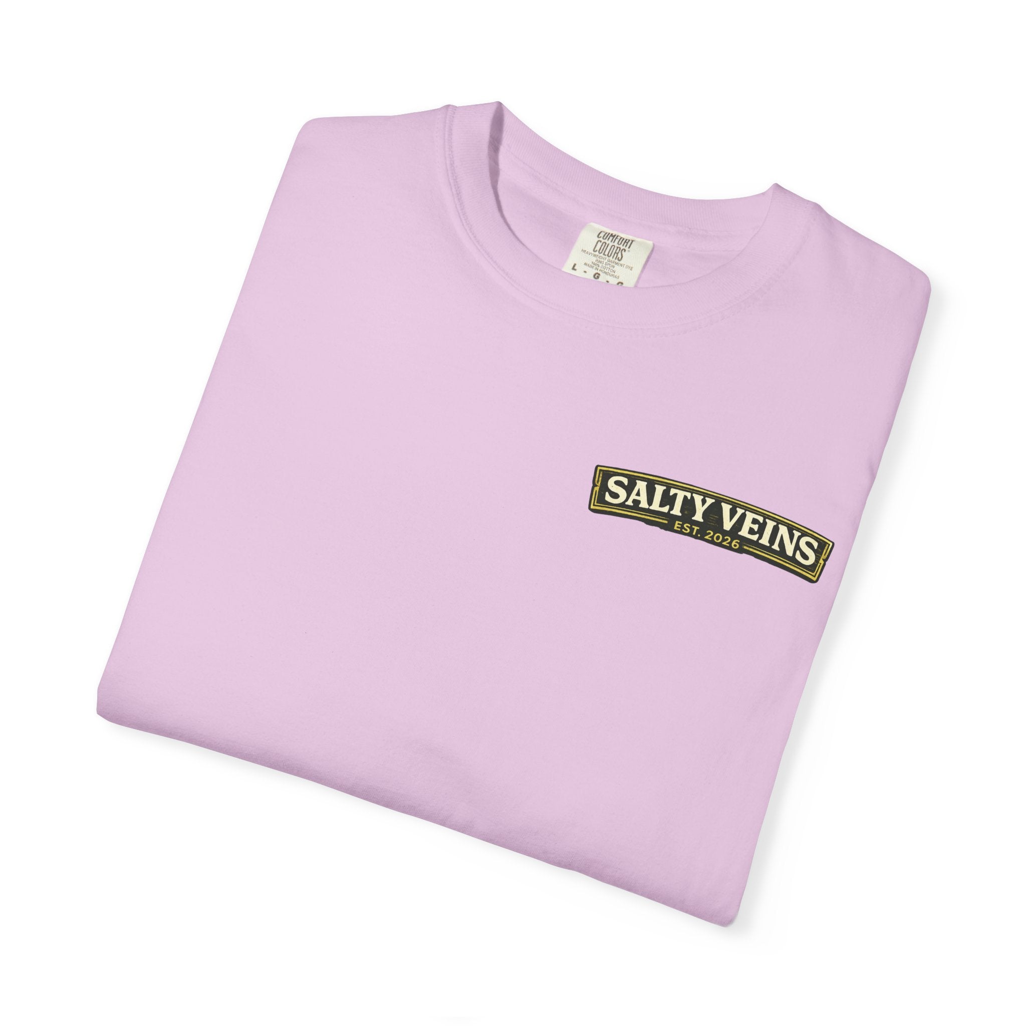 T-shirt Salty Veins Beach Shack