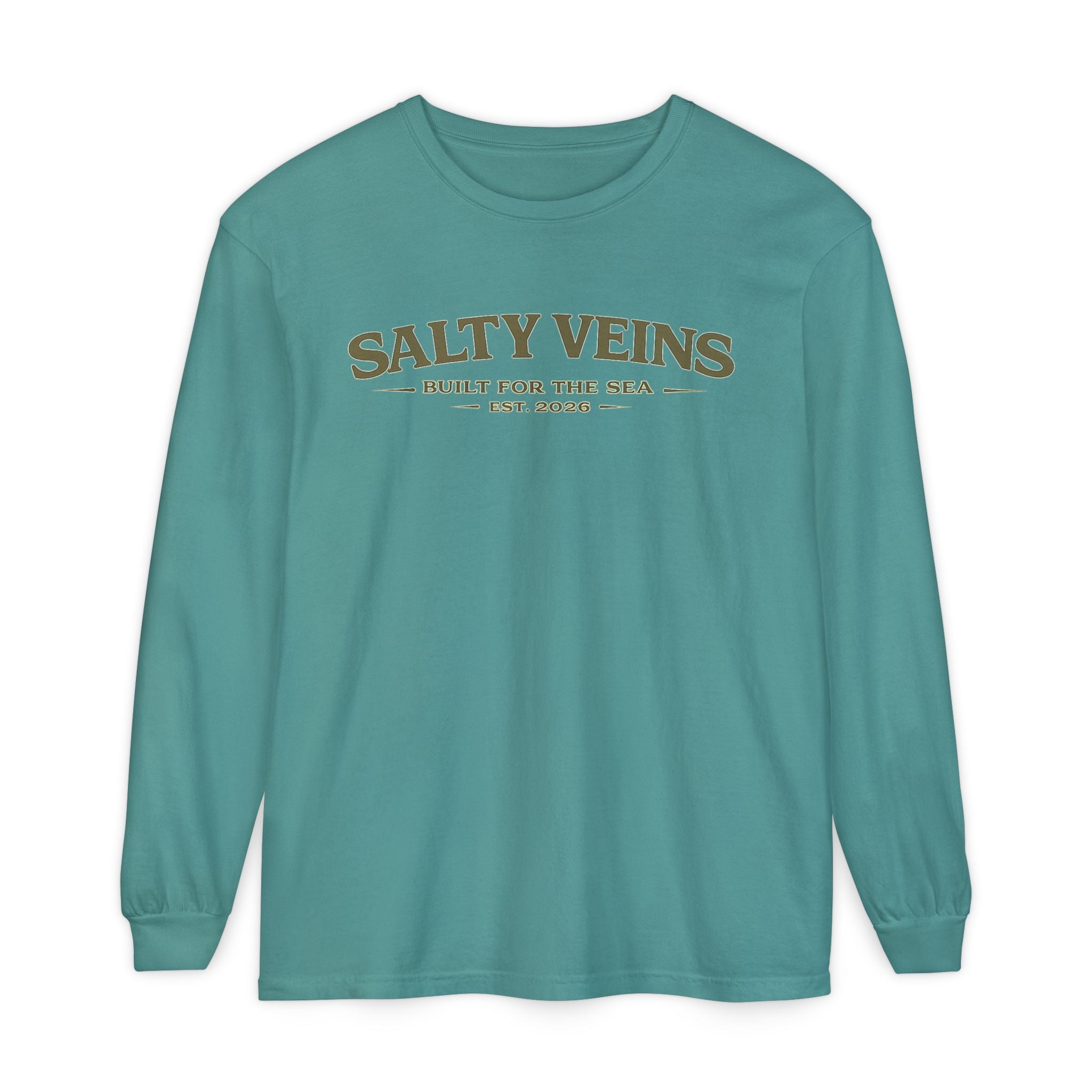 Salty Veins Logo Long Sleeve