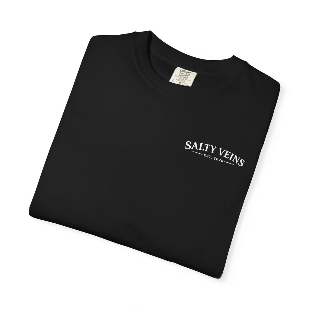 Salty Veins Reel Escape Fishing Tee