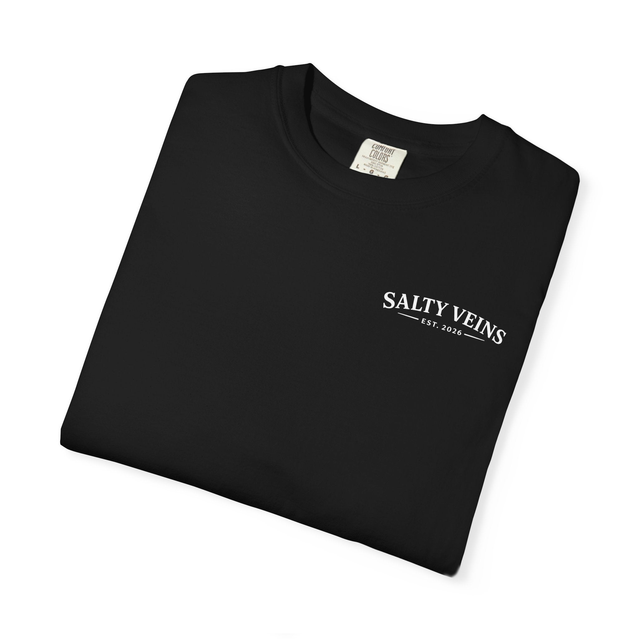 Salty Veins Reel Escape Fishing Tee