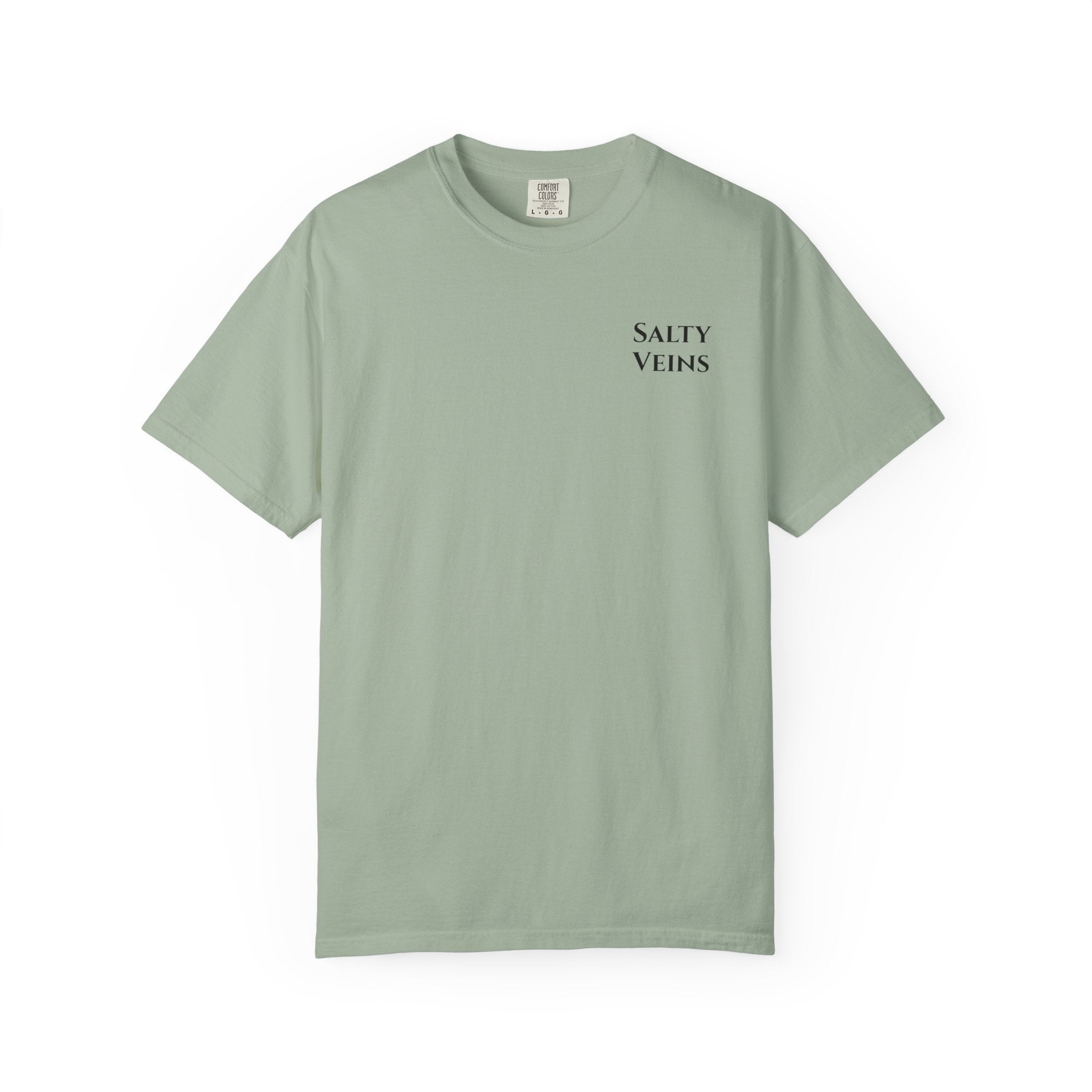 Salty Veins Wooden Trap Tee