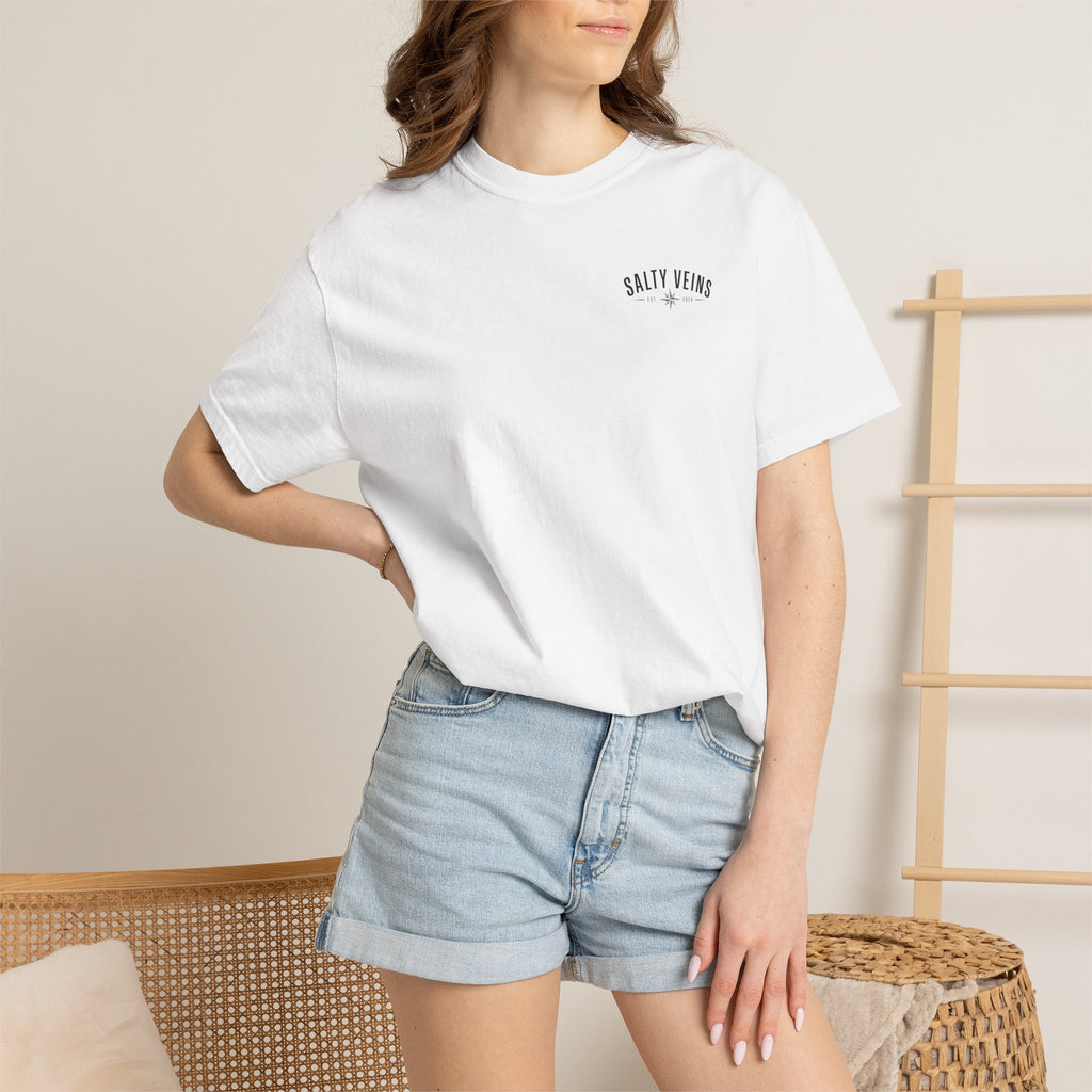 Salty Veins The Strike Tee