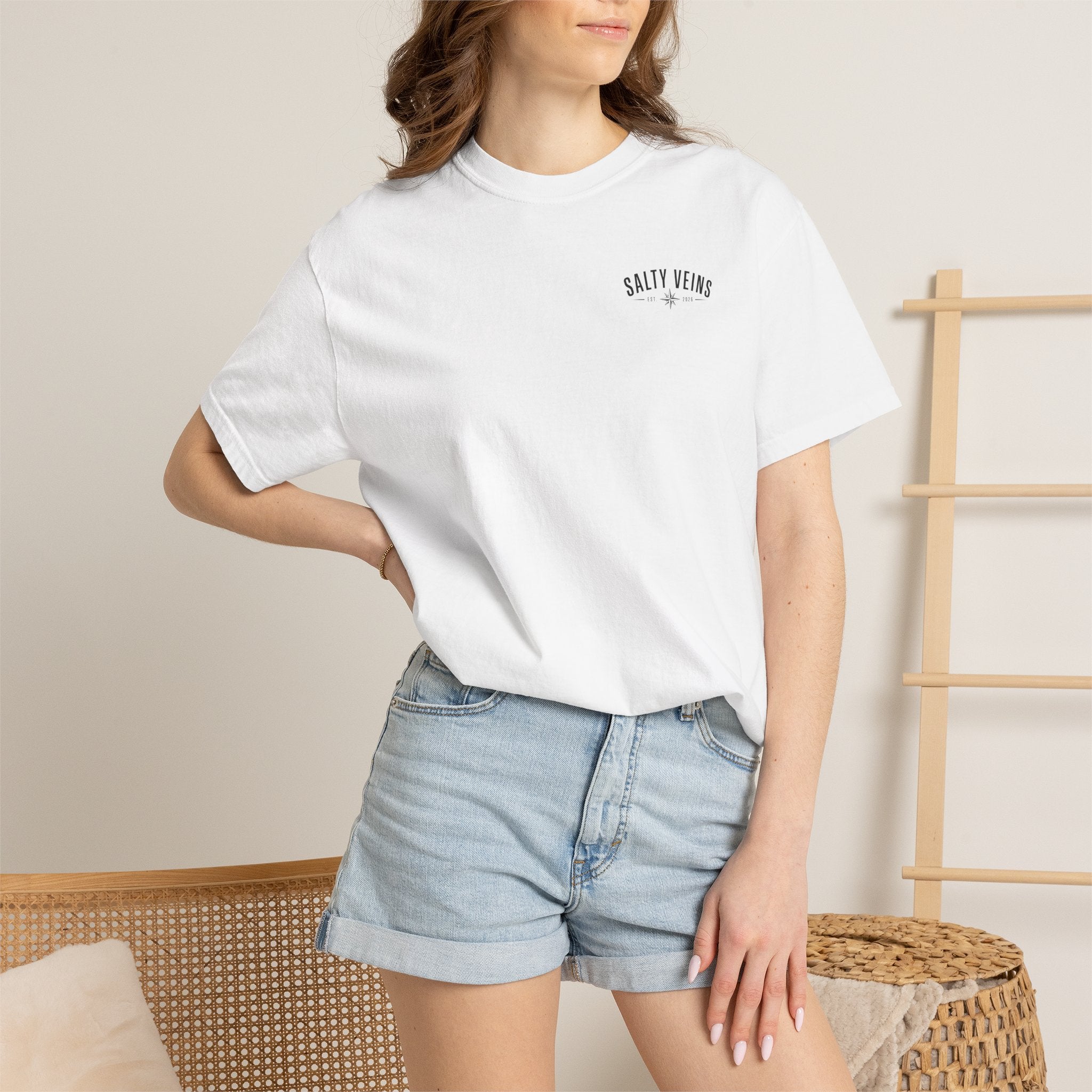Salty Veins The Strike Tee