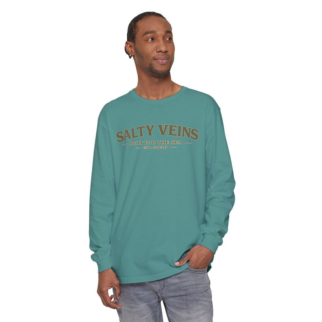 Salty Veins Logo Long Sleeve