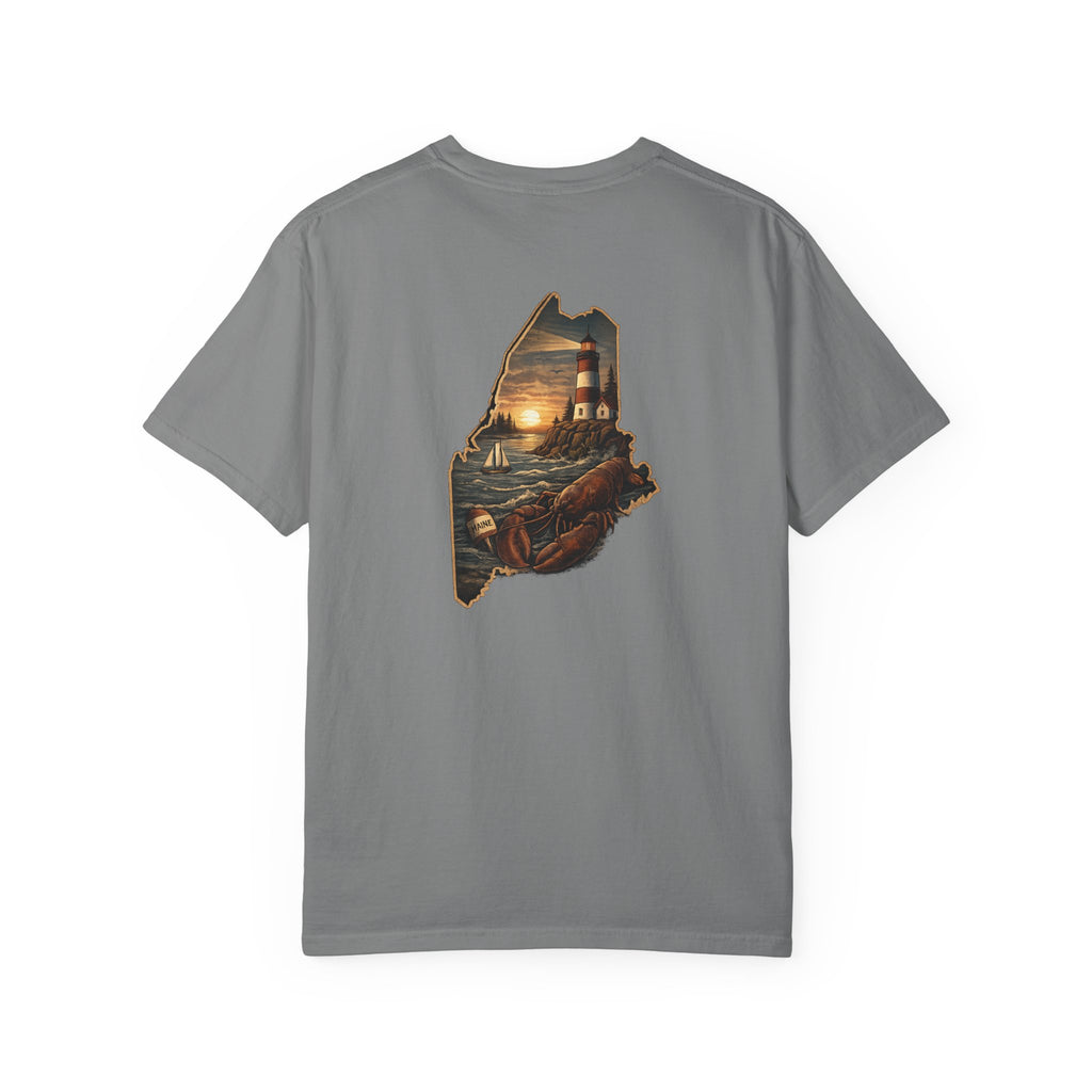 Salty Veins Maine Tee