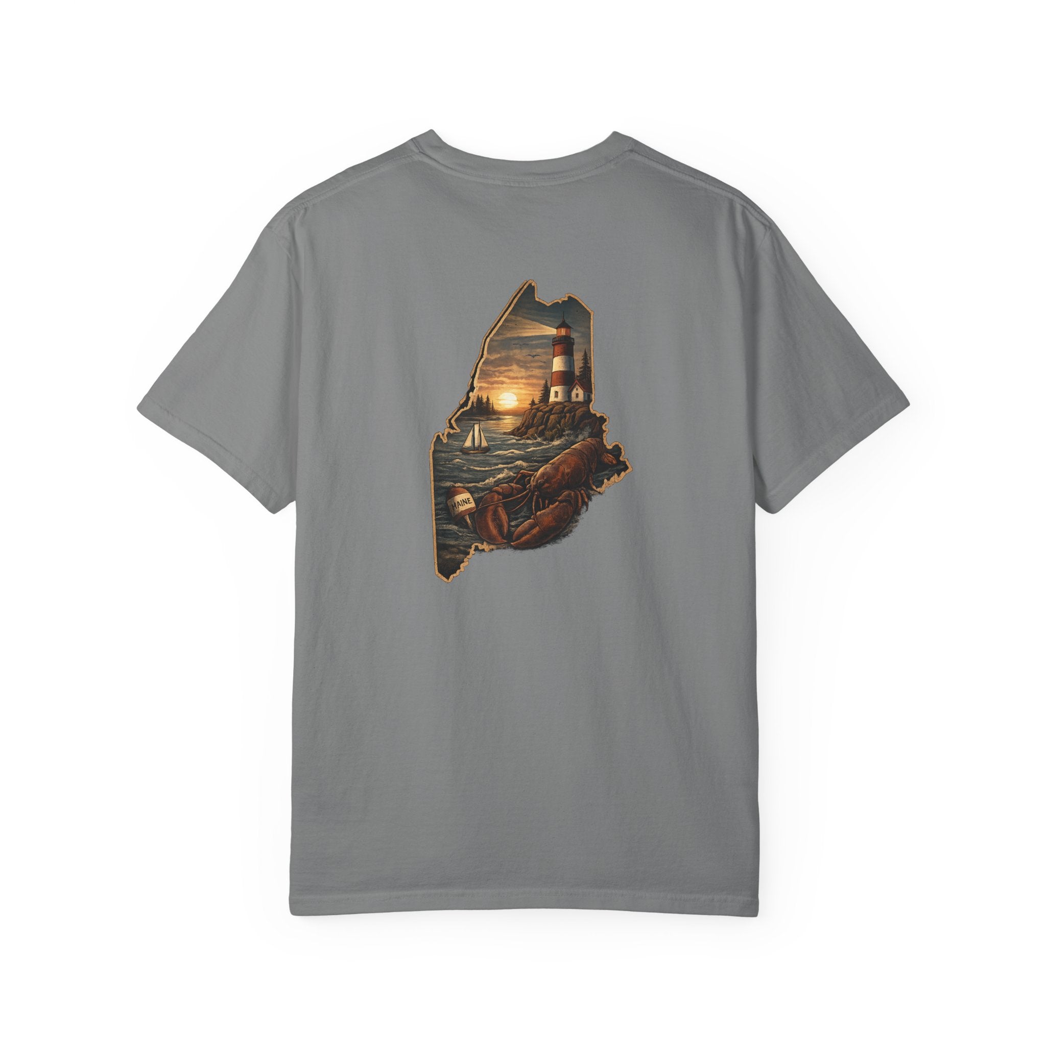 Salty Veins Maine Tee