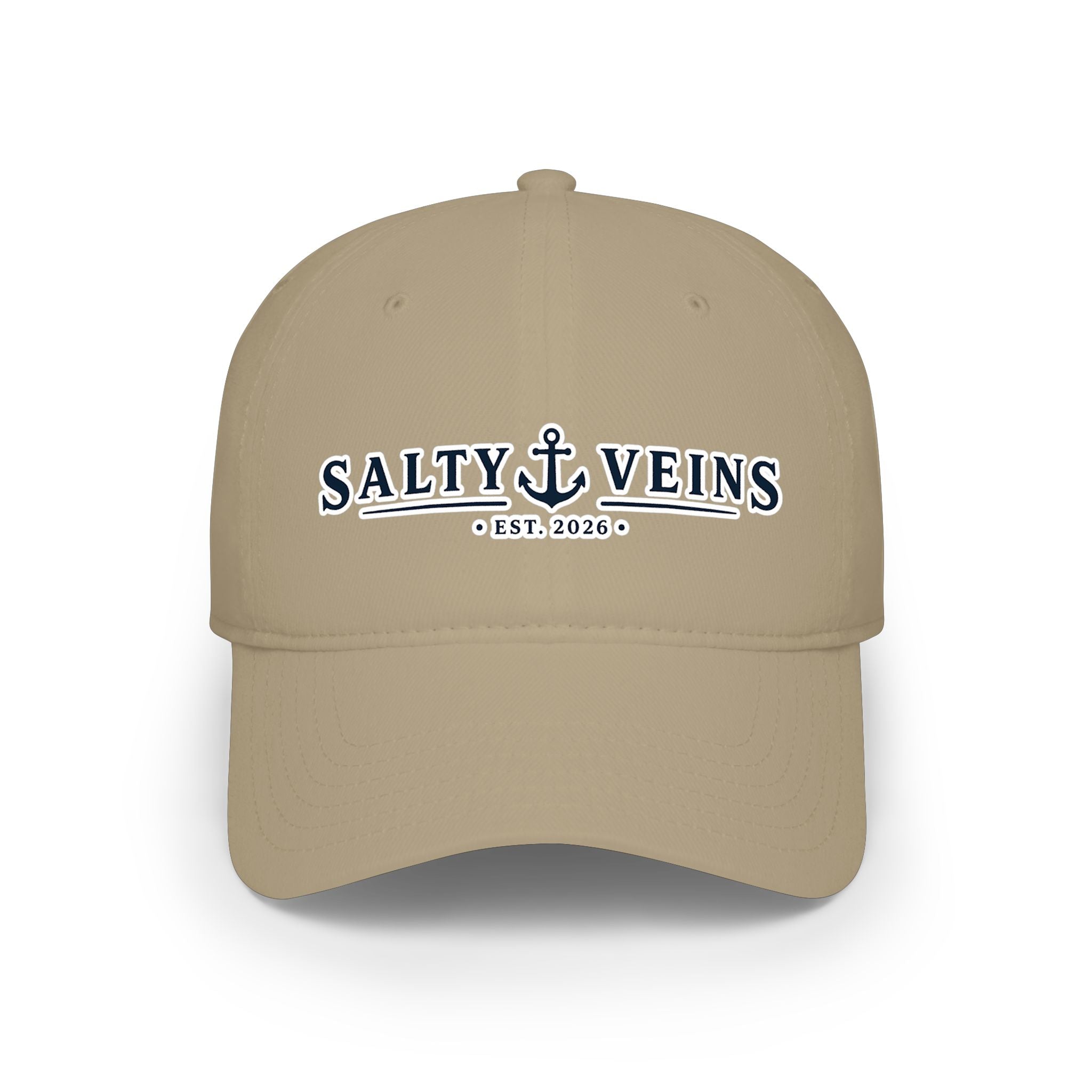 Salty Veins Low-Profile Baseball Cap