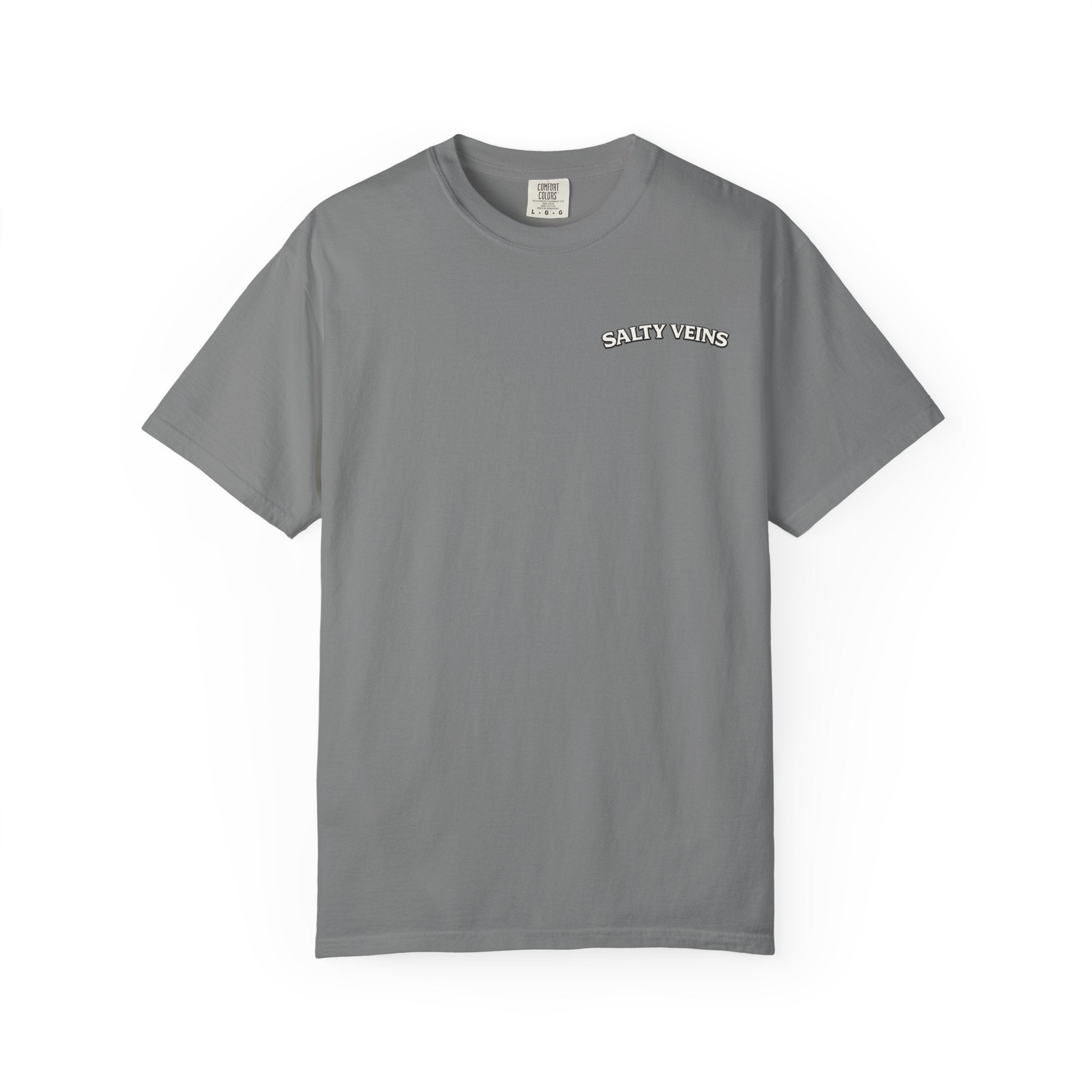 Salty Veins Lobster Tee — 'Cracking Claws' Graphic T-Shirt