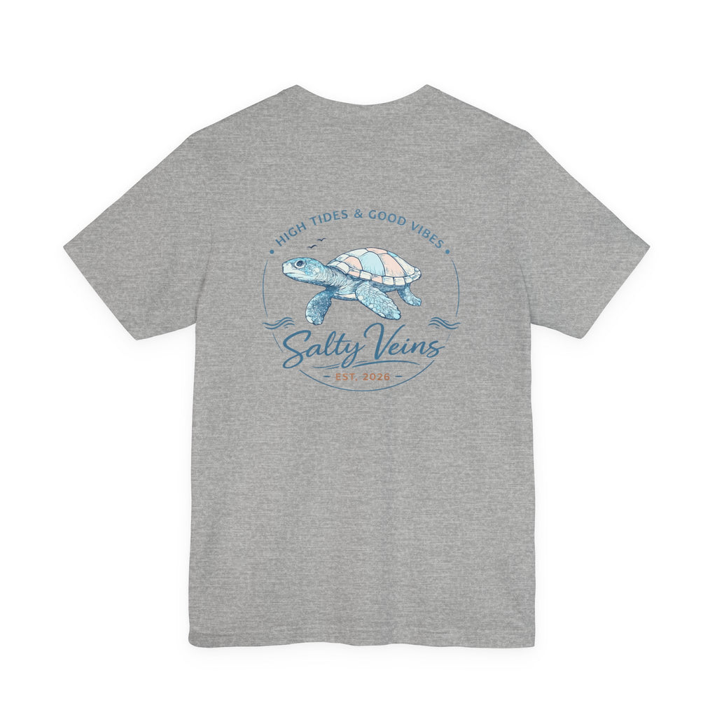 Salty Veins High Tides & Good Vibes Tee
