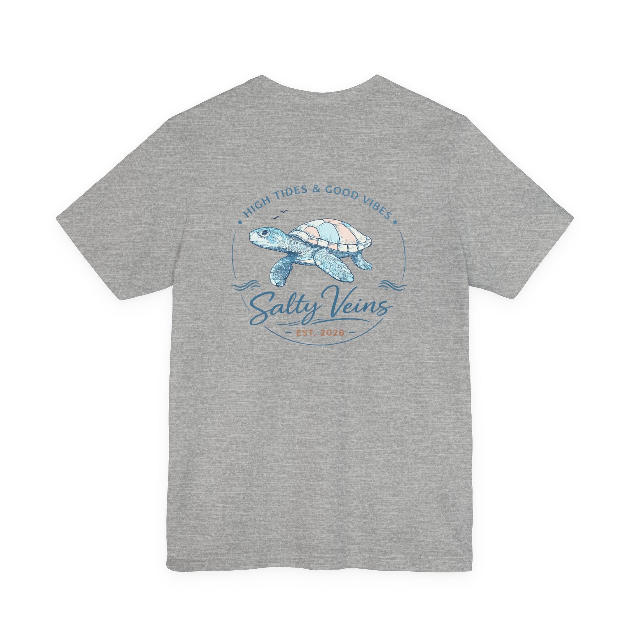 Salty Veins High Tides & Good Vibes Tee