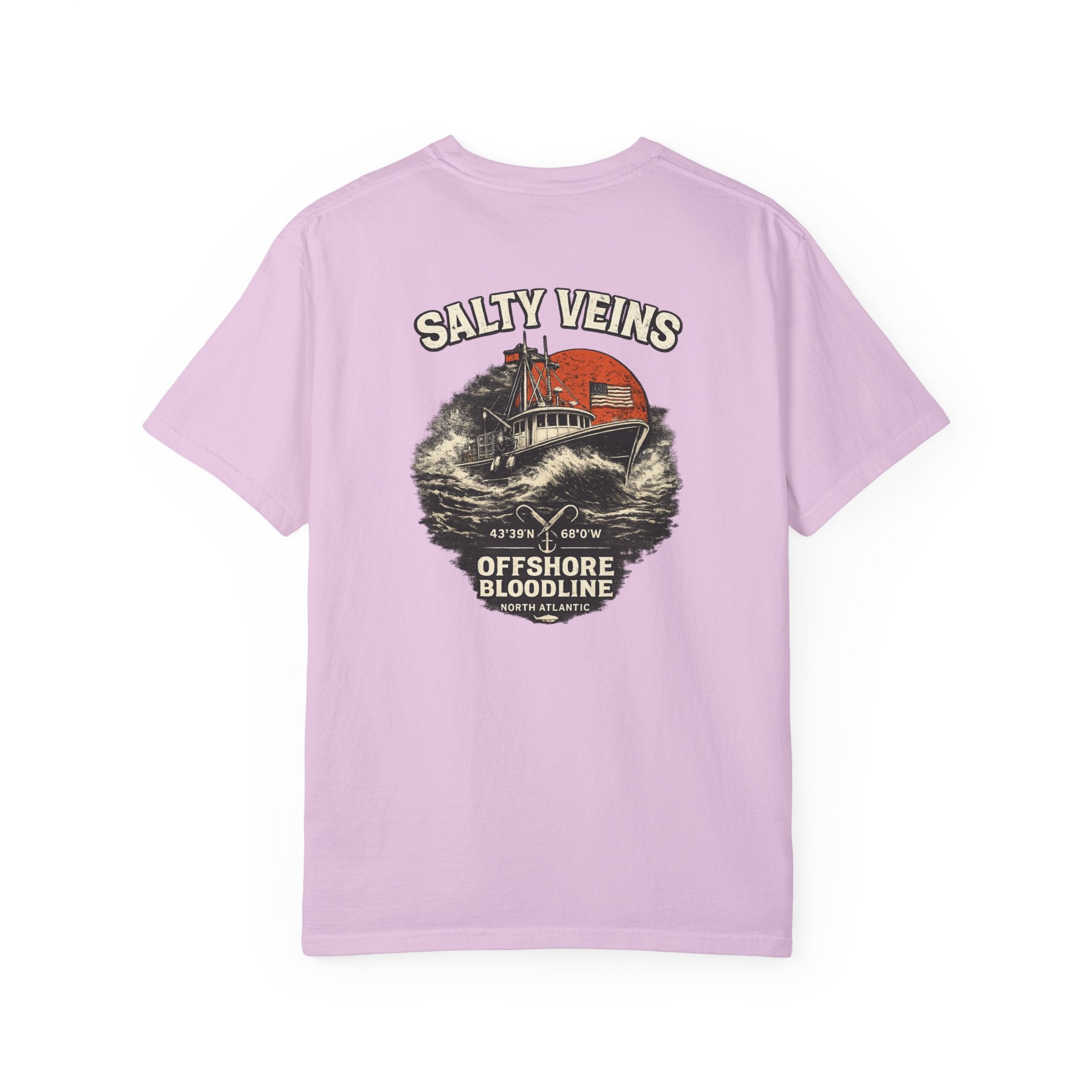 Salty Veins Offshore Bloodline Tee