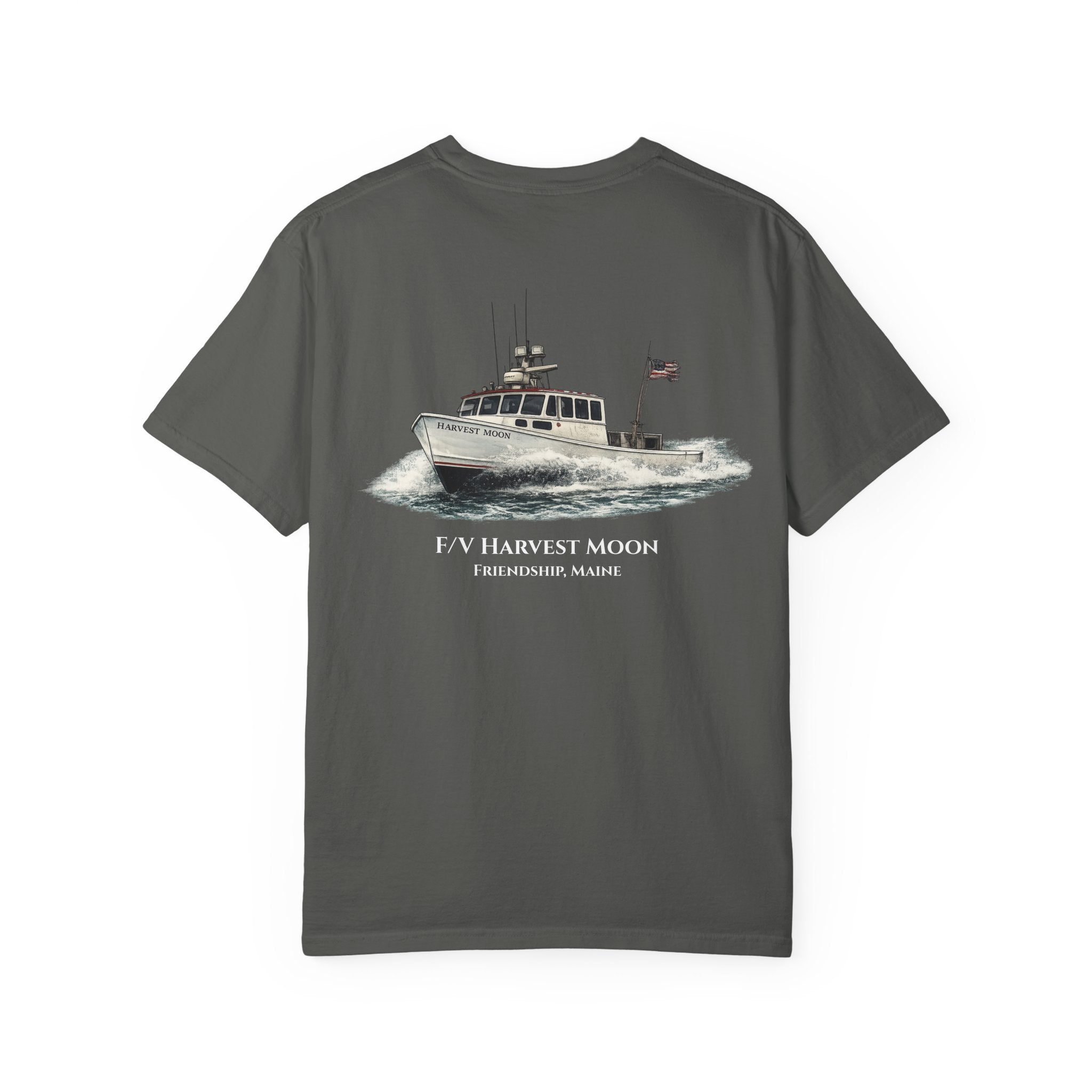 Salty Veins F/V Harvest Moon Tee