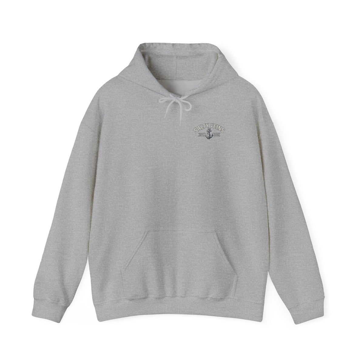 Salty Veins Support Local Fishermen Hoodie