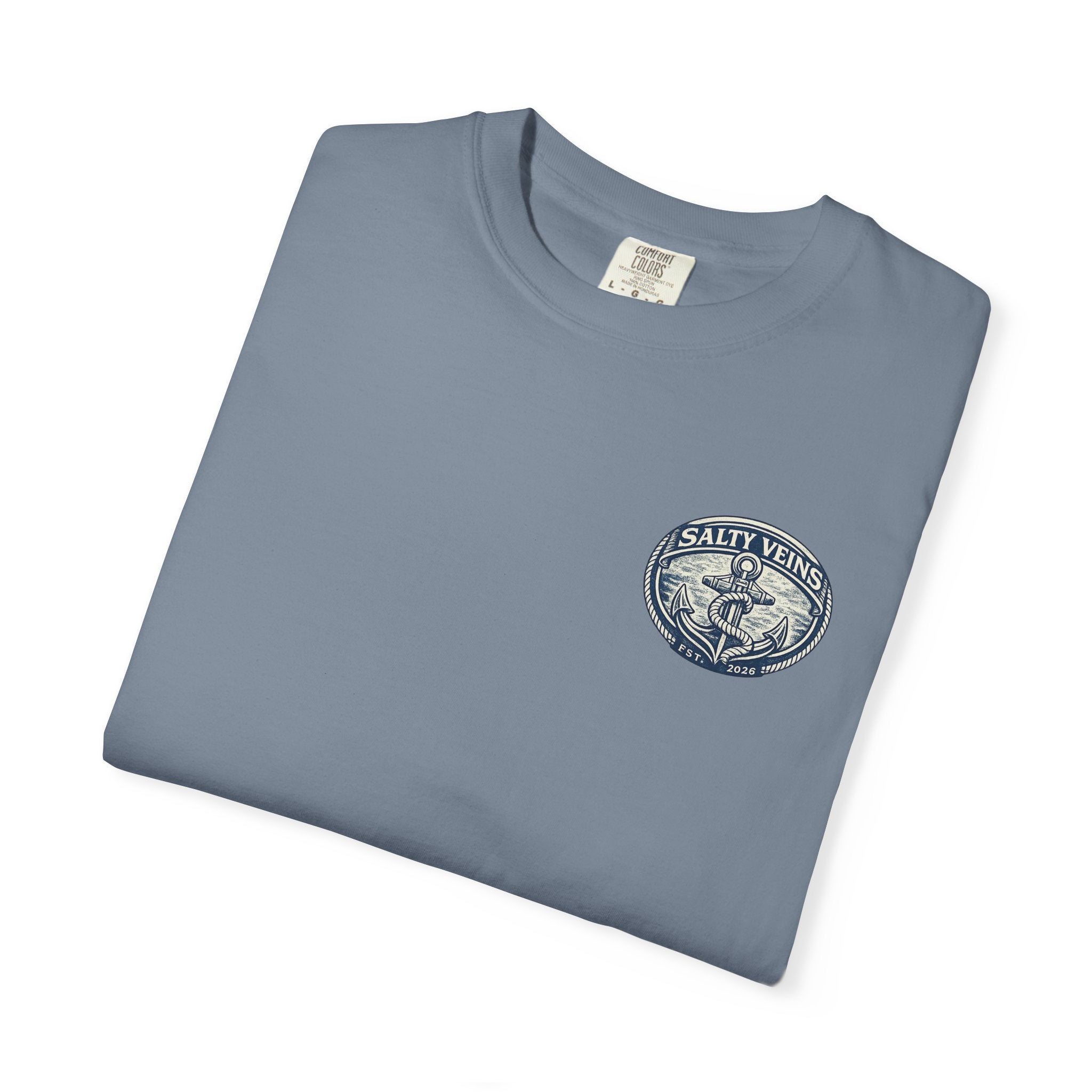Salty Veins Honor the Sea Tee