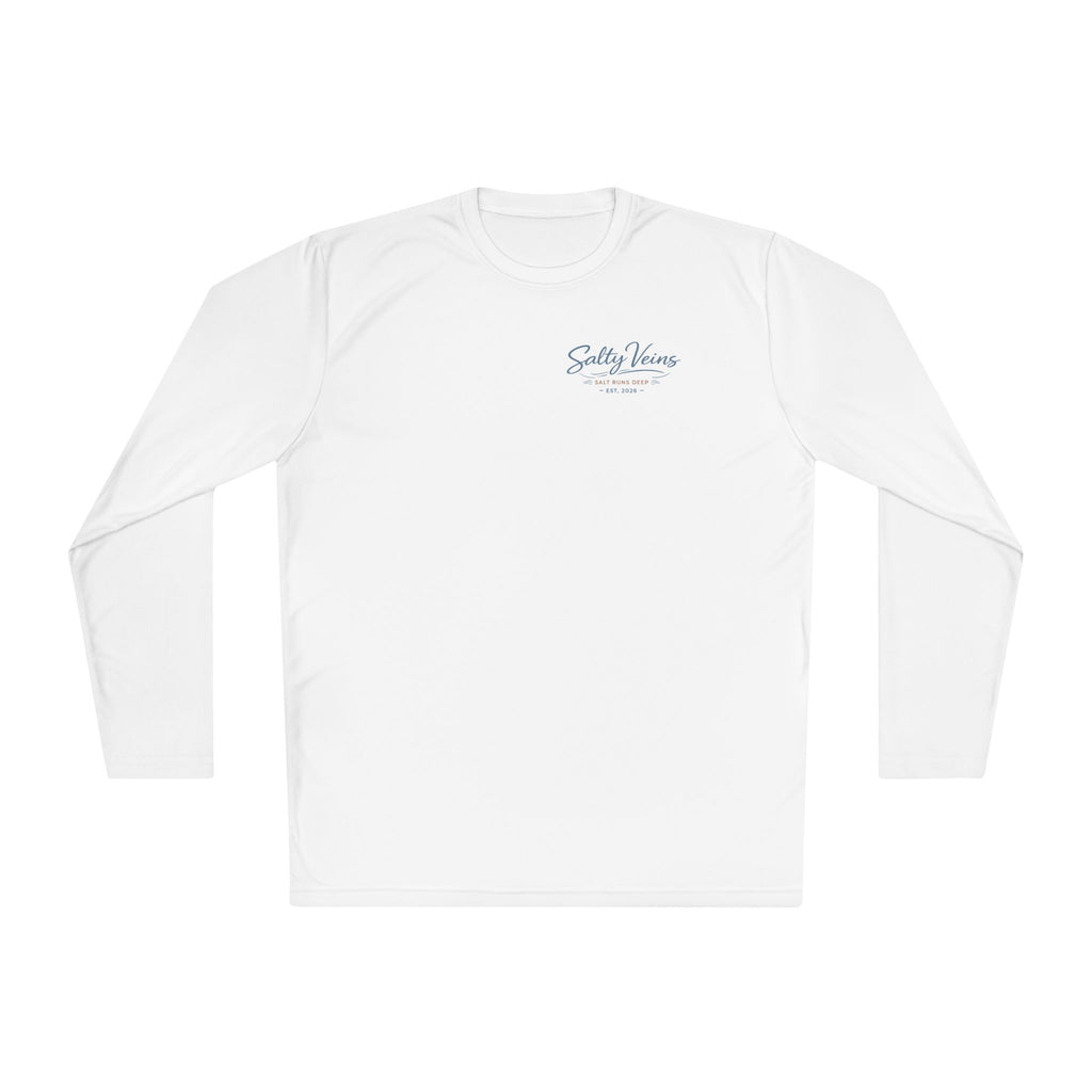 Salty Veins Sea Turtle Long Sleeve