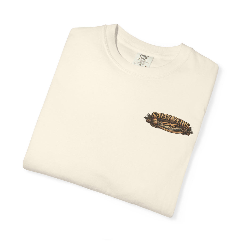 Salty Veins Maine Tee
